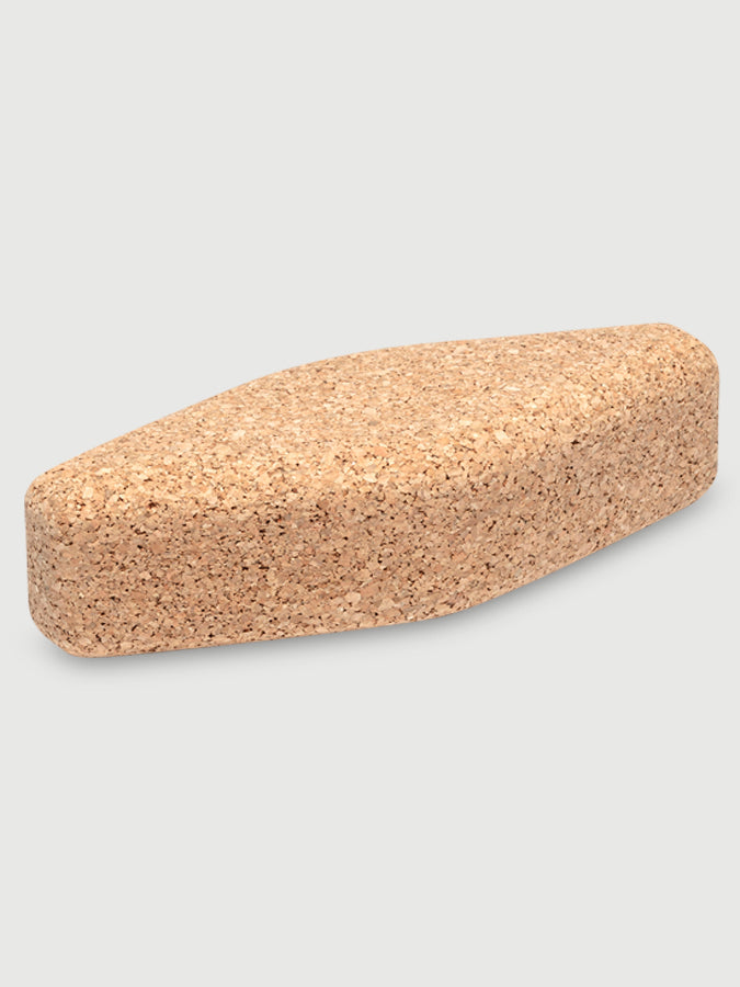 Premium Cork Yoga Block for Stability & Support - Eco-Friendly Yoga Prop for Home & Studio Workouts - Ideal for Poses, Stretching & Meditation