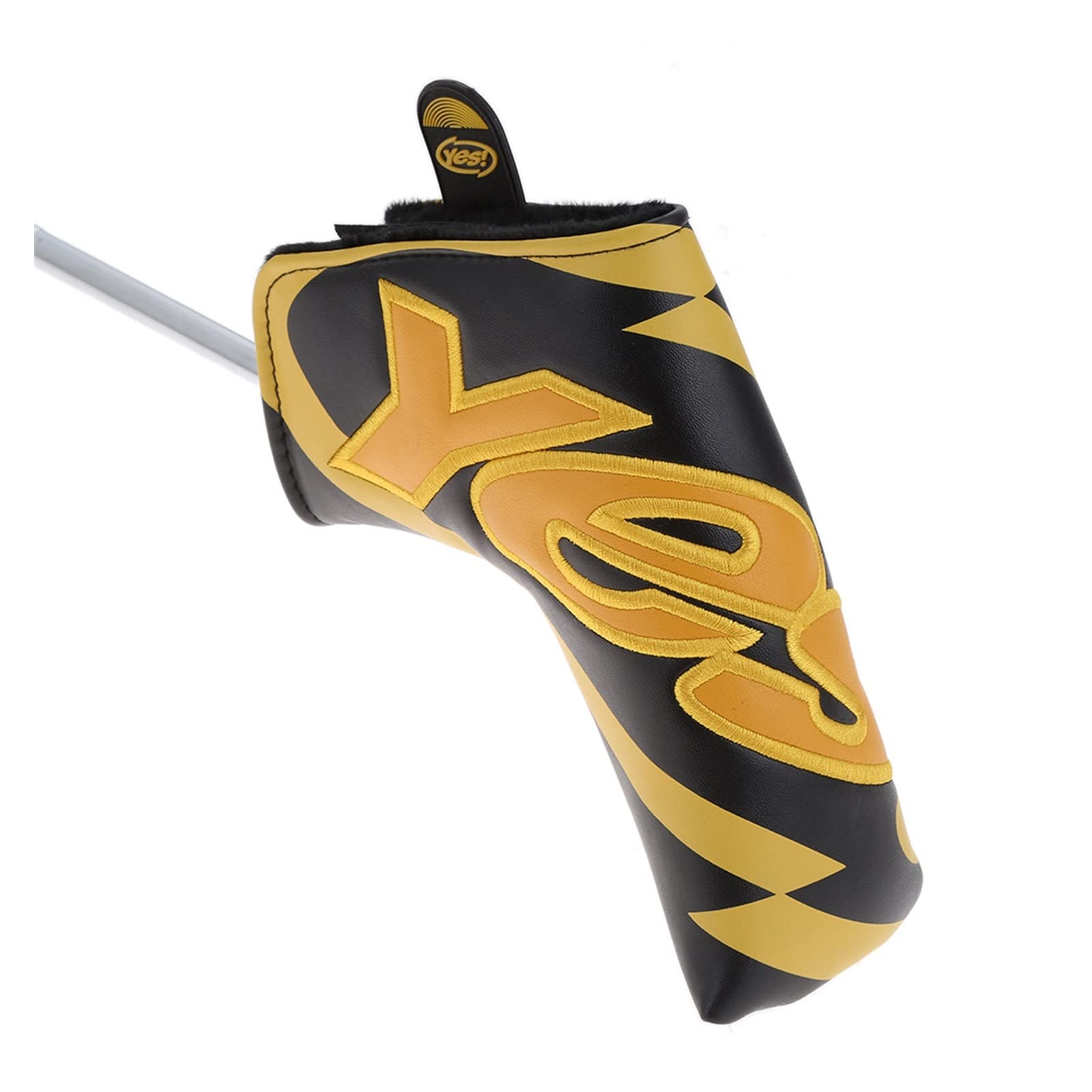 Premium PU Golf Club Head Covers - Custom Printed & Embroidered Putter Headcover for Blade/Anser Style Putters | Durable Protection Against Damage | Perfect for Golf Course, Driving Range & Travel Use