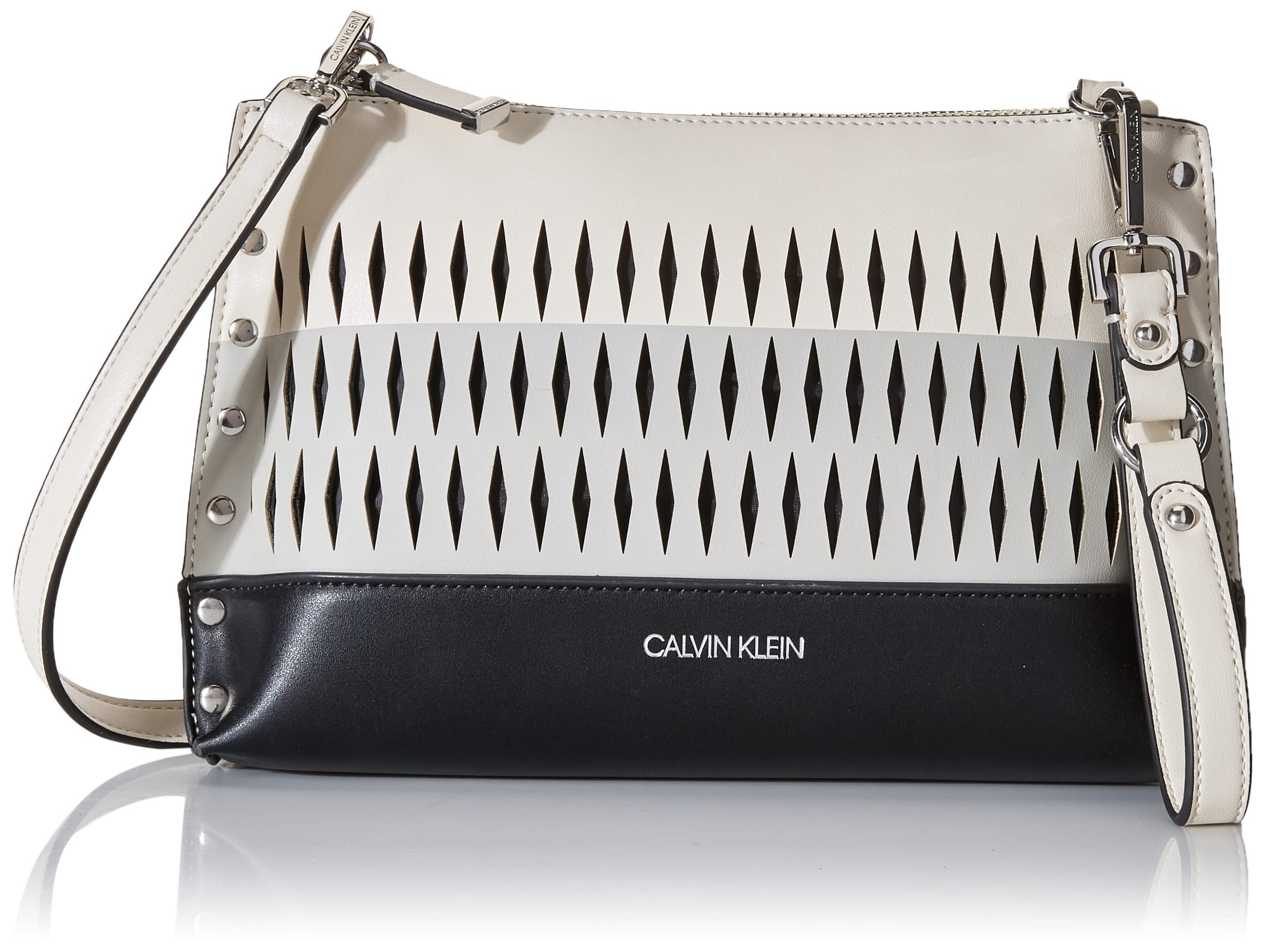 Calvin Klein Sonoma Key Item Novelty Crossbody Bag for Women | Stylish & Lightweight Shoulder Purse | Perfect for Everyday Use, Travel & Shopping