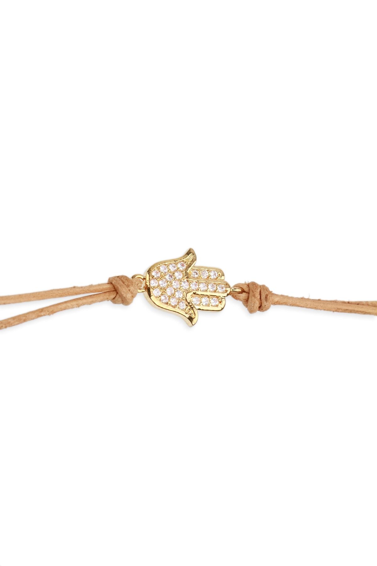 Hamsa Pendant Wrap Choker Necklace - Hand of Fatima Jewelry for Women, Boho Style Adjustable Choker - Perfect for Yoga, Meditation & Festival Fashion