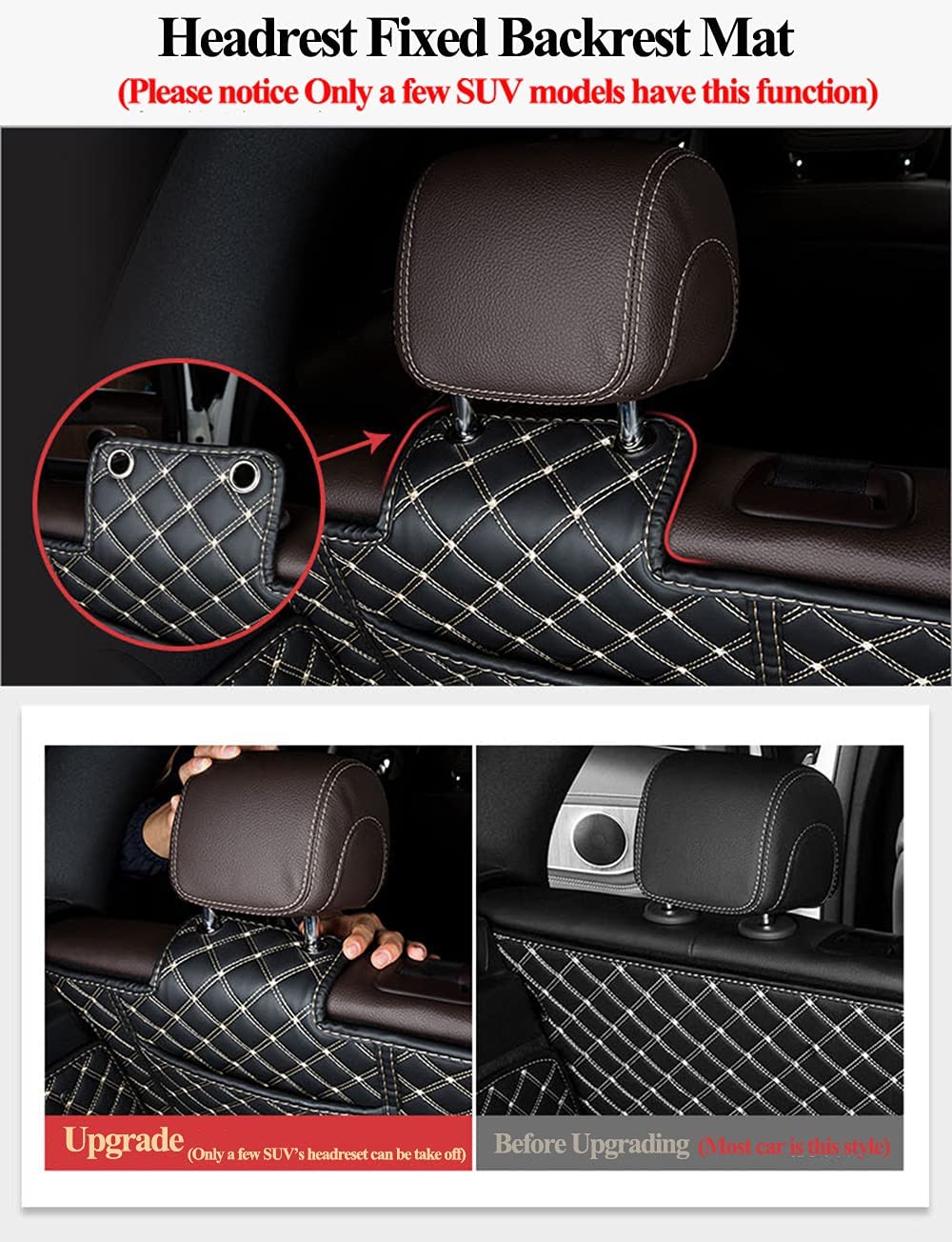 All-Weather Car Trunk Mat for Infiniti QX70 - Heavy Duty Cargo Liner with Full Coverage Protection (Coffee Color) - Perfect for Road Trips, Grocery Hauling & Pet Transport