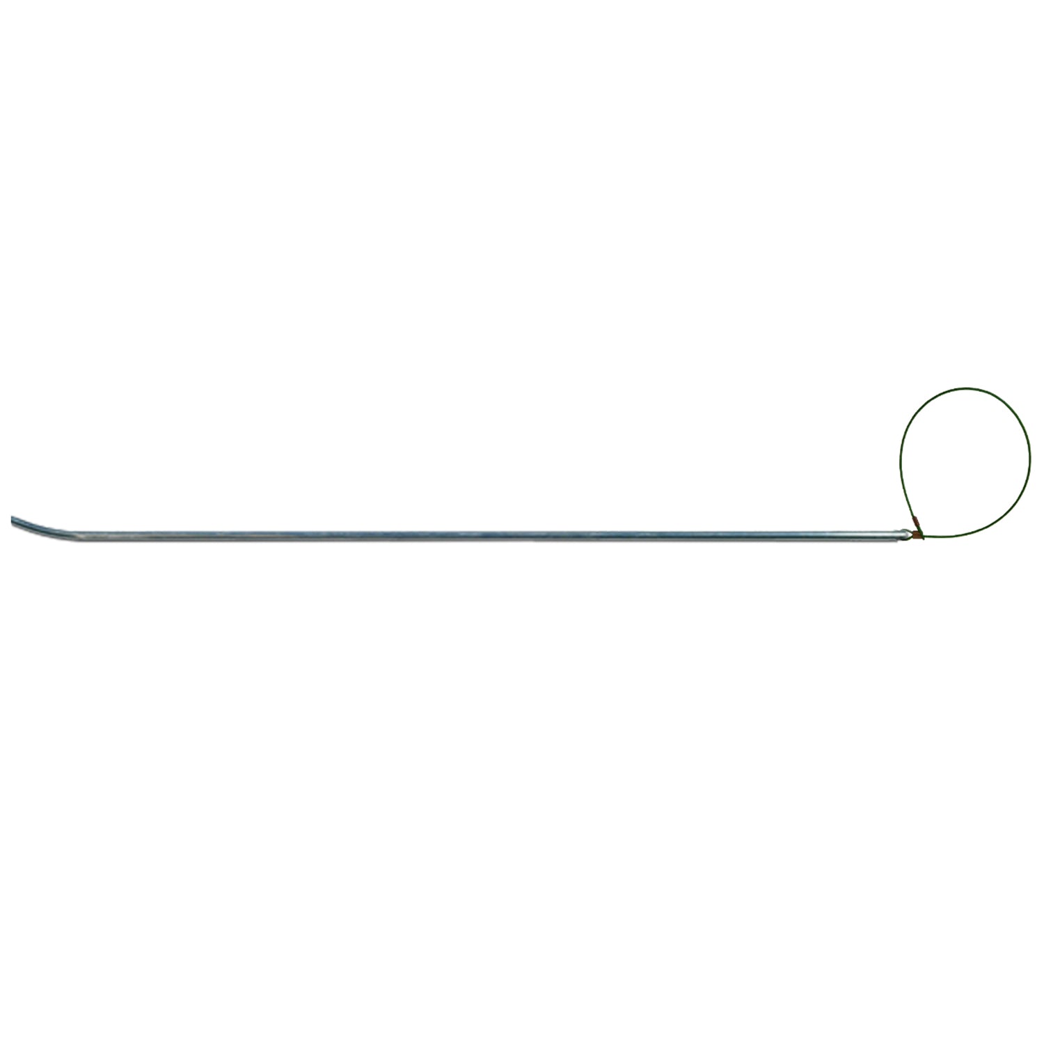 Premium Aluminum Tickle Stick with Snare - Sensory Toy for Relaxation & Play - Perfect for Massage, Tickling, and Sensory Stimulation at Home or Therapy Sessions