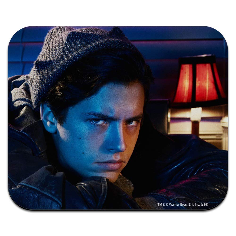 Riverdale Jughead Character Low Profile Thin Mouse Pad - Non-Slip Gaming & Office Desk Mat for PC, Laptop, Workstation - Perfect for Fans, Gamers & Professionals
