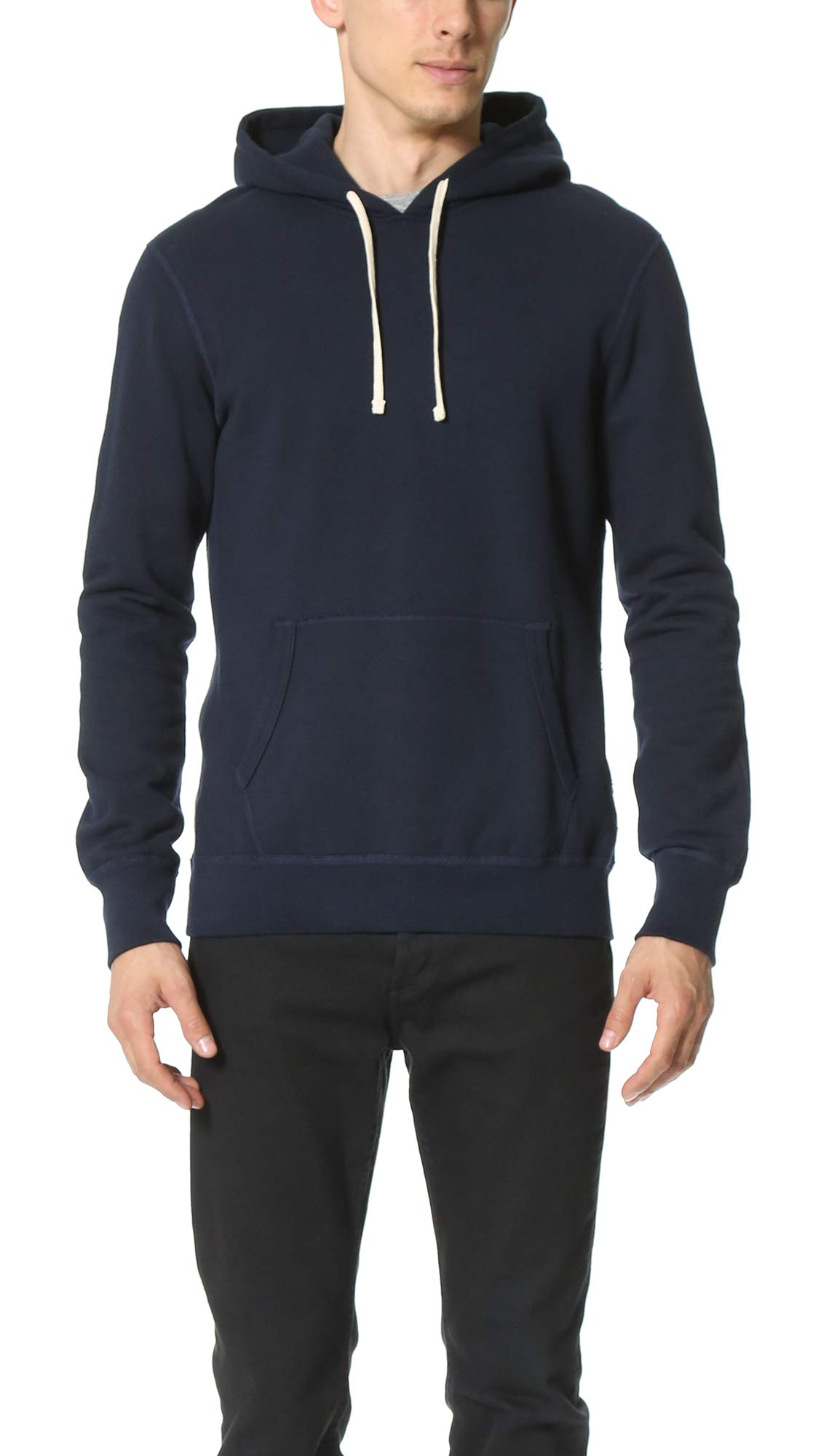 Reigning Champ Men's Mid Weight Terry Pullover Hoodie - Premium Cotton Sweatshirt for Casual Wear & Street Style