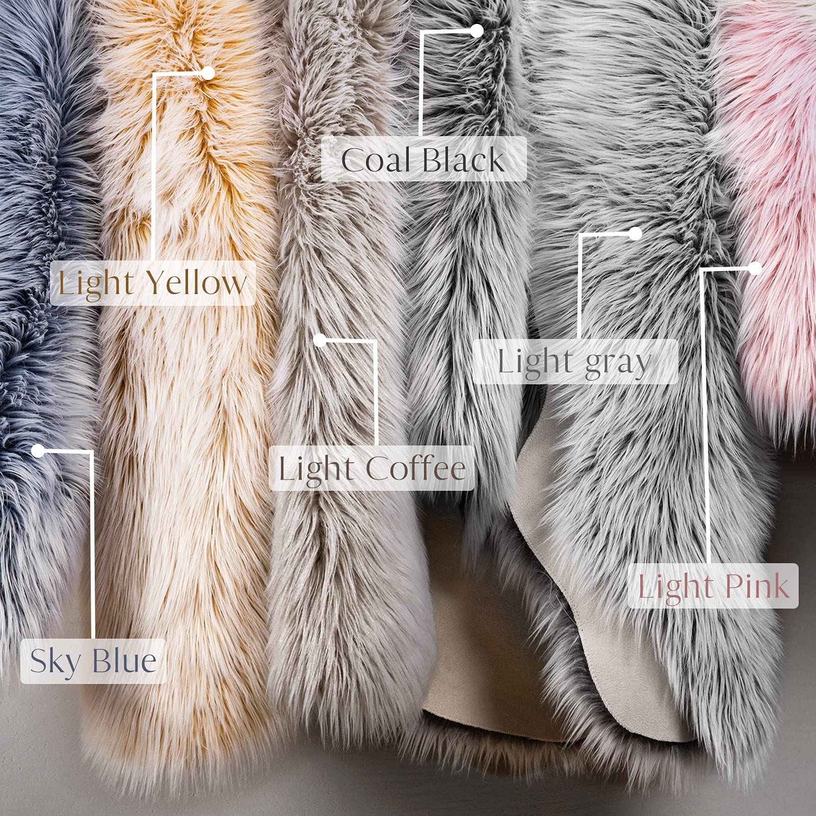 Premium Fluffy Faux Fur Rug - Ultra Soft 3x3 Feet Round Shaggy Area Rug with Non-Slip Frosted Bottom | Machine Washable Pink Fuzzy Carpet for Nursery, Bedroom, Kids Room & Living Room Decor | Cozy Floor Mat for Winter Warmth, Playroom Comfort & Home Aesthetic Enhancement