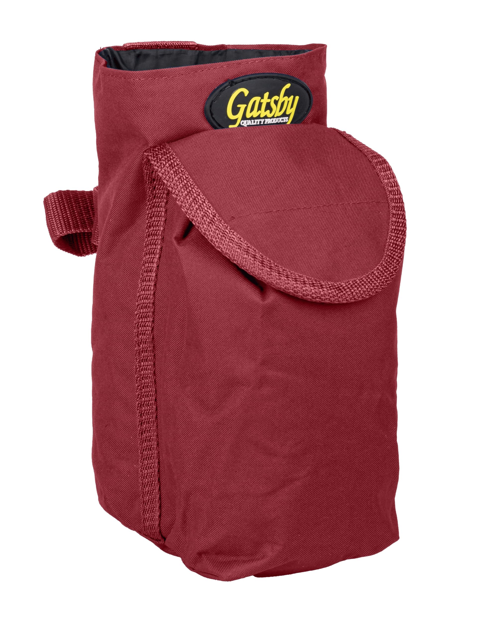 Gatsby Nylon Water Bottle Holder - Insulated & Durable Cell Phone Carrier for Gym, Hiking & Outdoor Activities