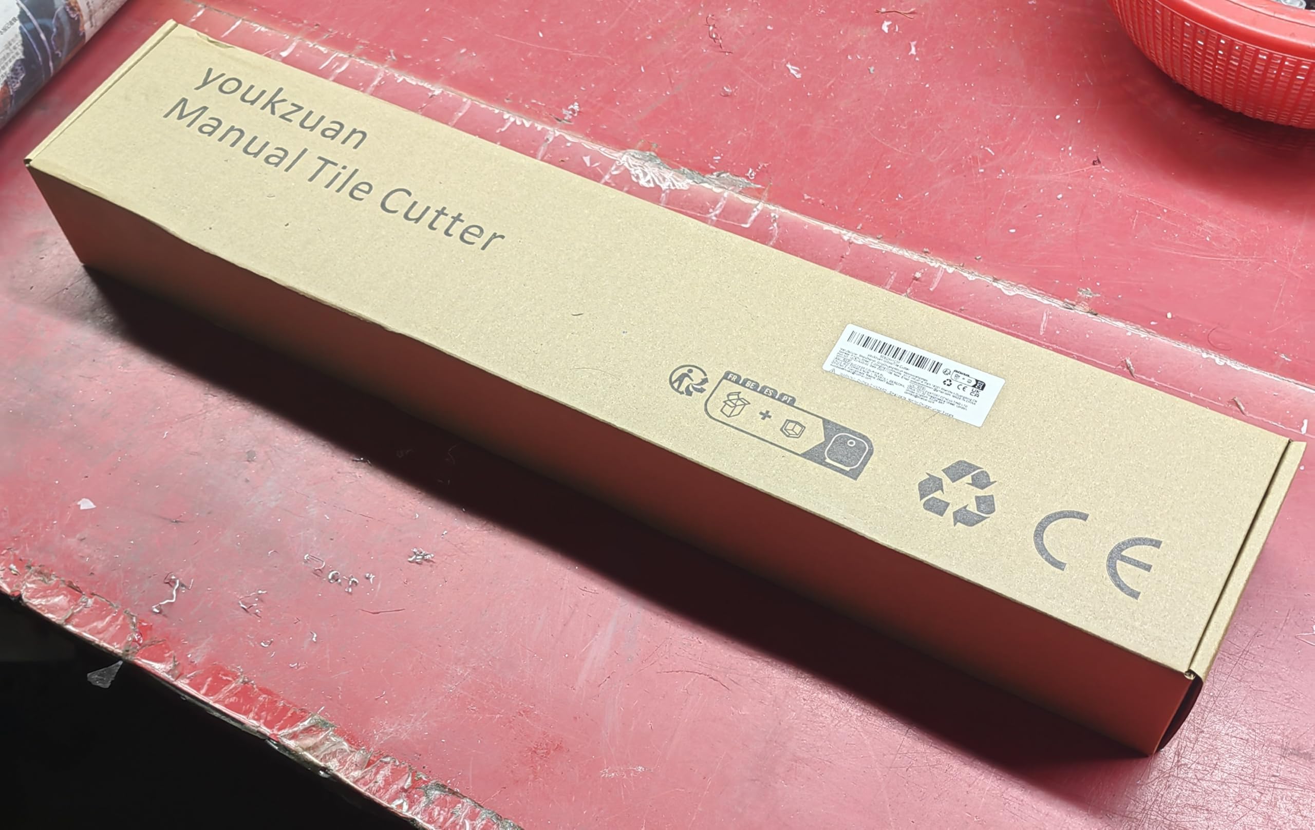 Professional Porcelain Manual Tile Cutter Kit - 48