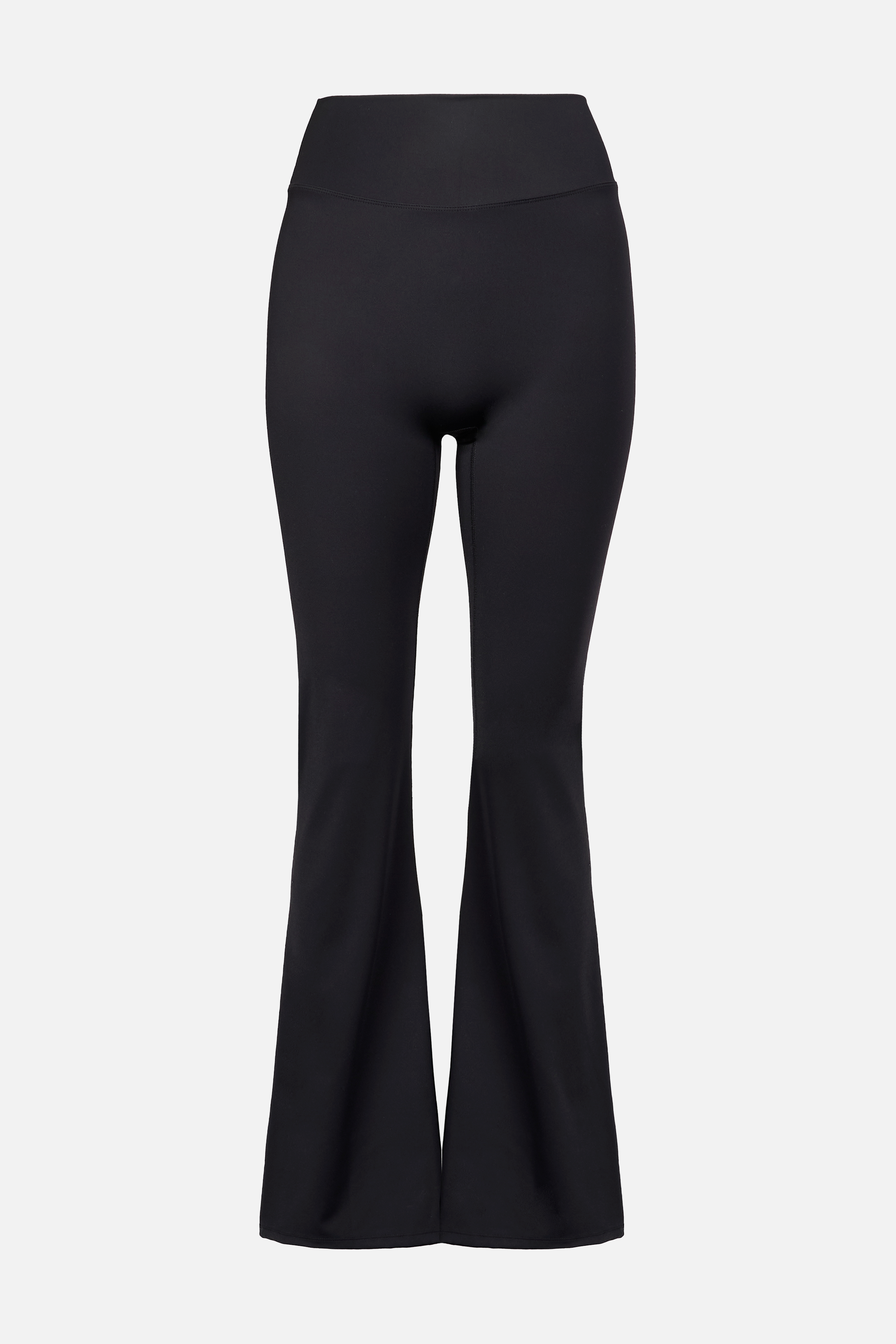 Base Sculpting Flared Leggings for Women - High Waist Yoga Pants Black | Perfect for Yoga, Workouts & Casual Wear
