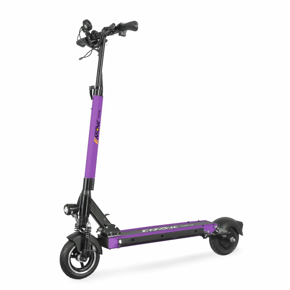 Refurbished EMOVE Touring Foldable Electric Scooter - Lightweight & Portable for Commuting, Campus, and Urban Travel