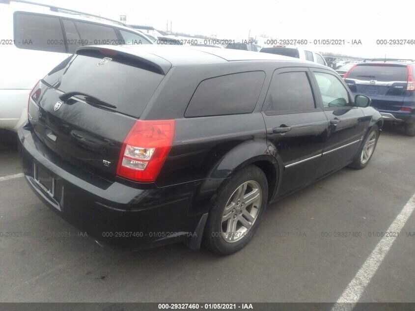 2005-2007 Dodge Magnum Left Rear Driver Side Pillar Trim Cover - OEM Replacement Part - Perfect for Interior Restoration & Car Customization