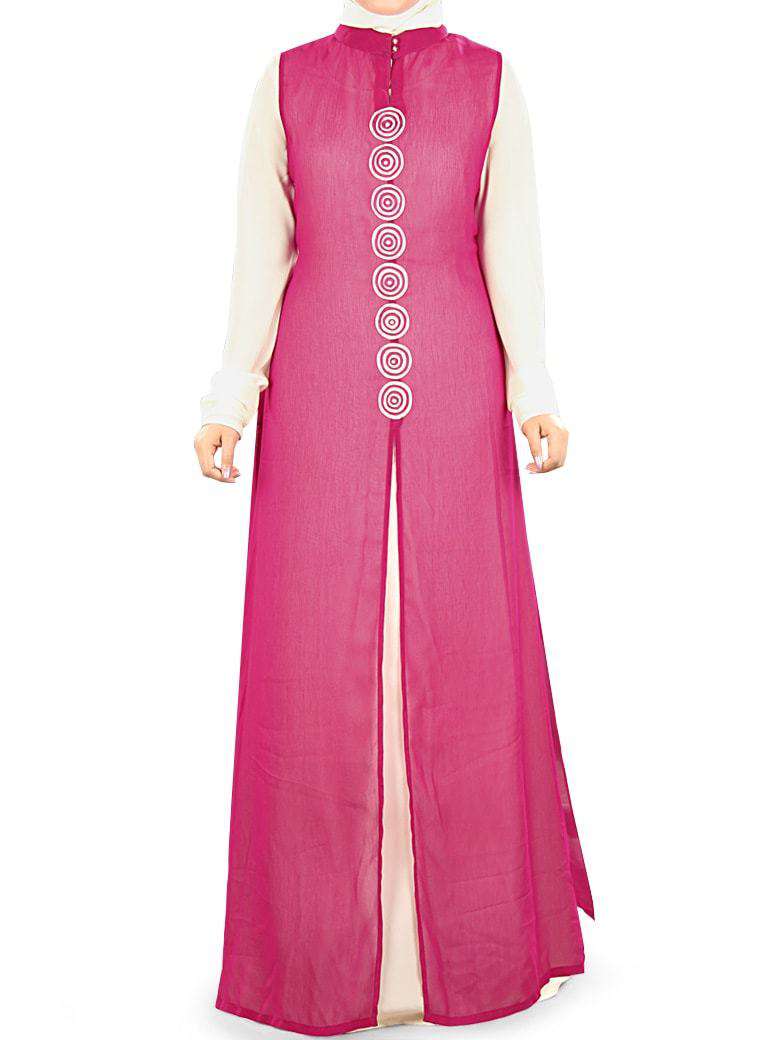 Stylish Anjum Abaya - Modest Islamic Dress for Women - Perfect for Prayer, Eid, and Special Occasions