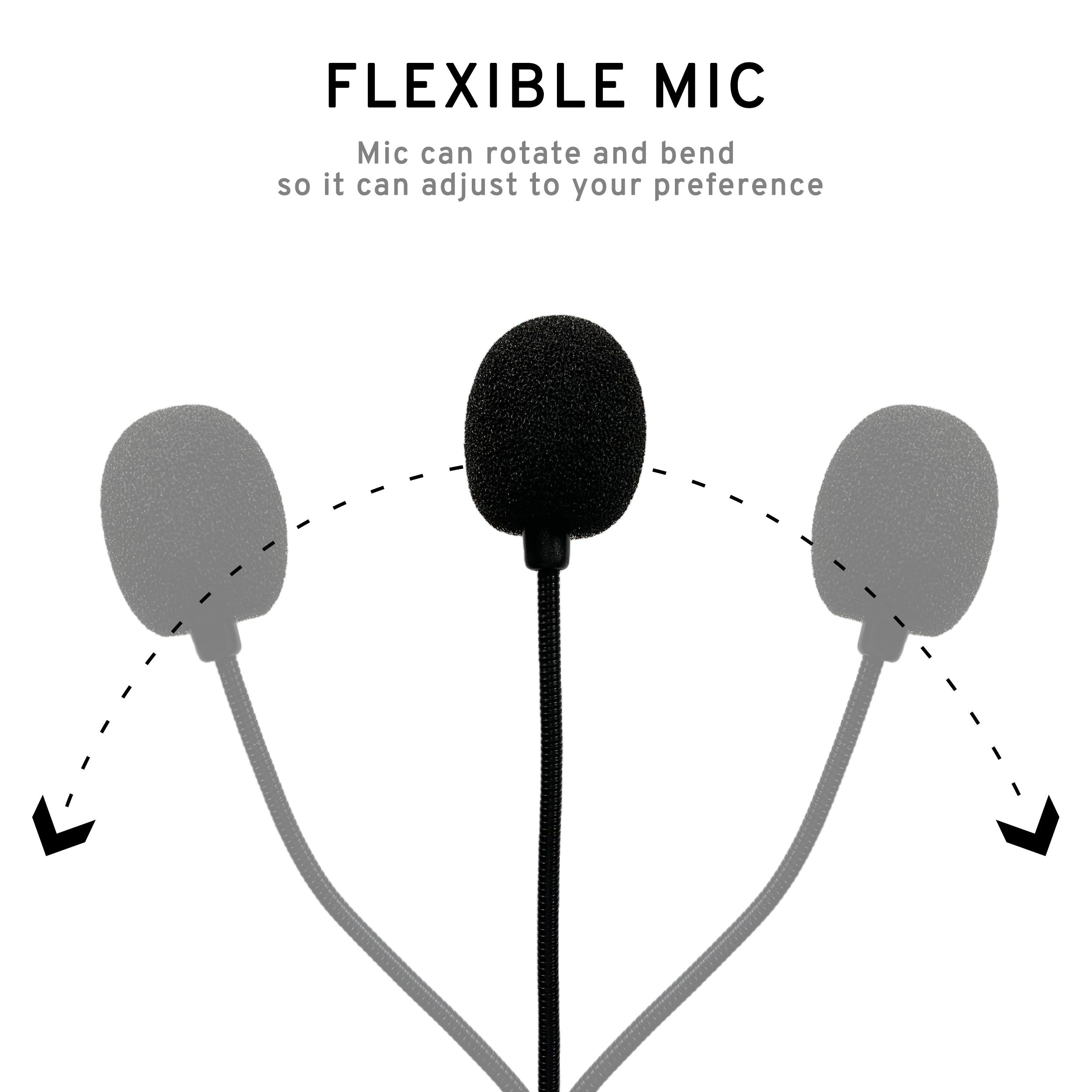 MaximalPower Professional USB Computer Headset with Noise-Canceling Microphone & Soft Leather Earpads - Volume Control Gaming Headphones for PC, Laptop, Zoom, Skype, Webinars, Call Center, Office Work & Online Classes
