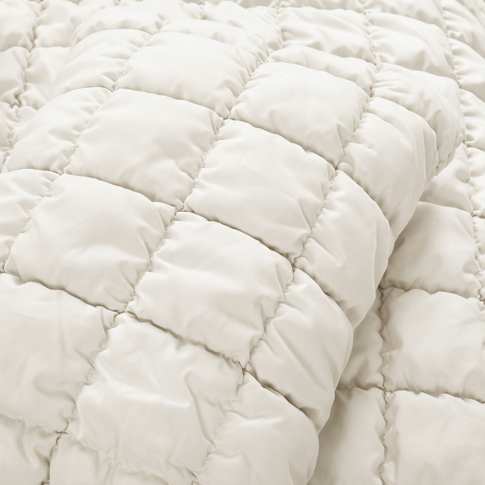 Cozy Puff Comforter Set - Ultra Soft & Lightweight Bedding for All Seasons | Perfect for Bedroom, Guest Room, Dorm & Airbnb