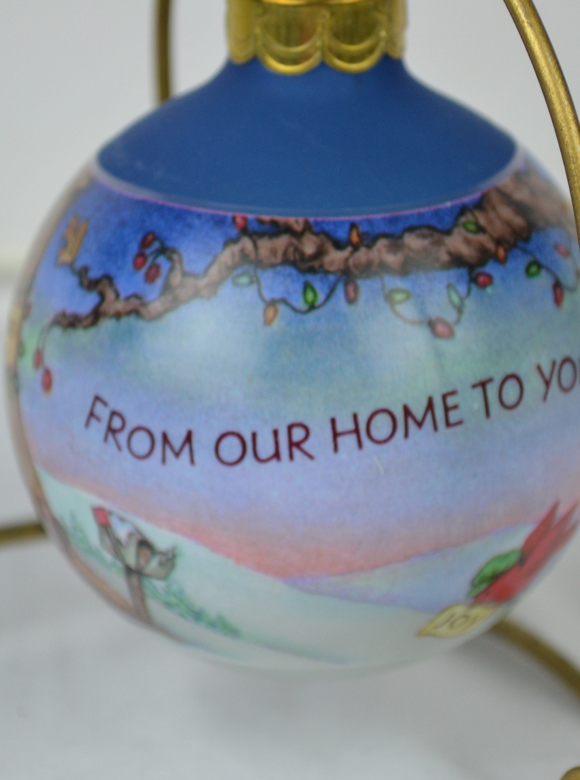 Hallmark Keepsake Christmas Ornament - Handcrafted Holiday Decor for Tree & Home - Perfect Gift for Family & Friends - Our Home to Yours Collection