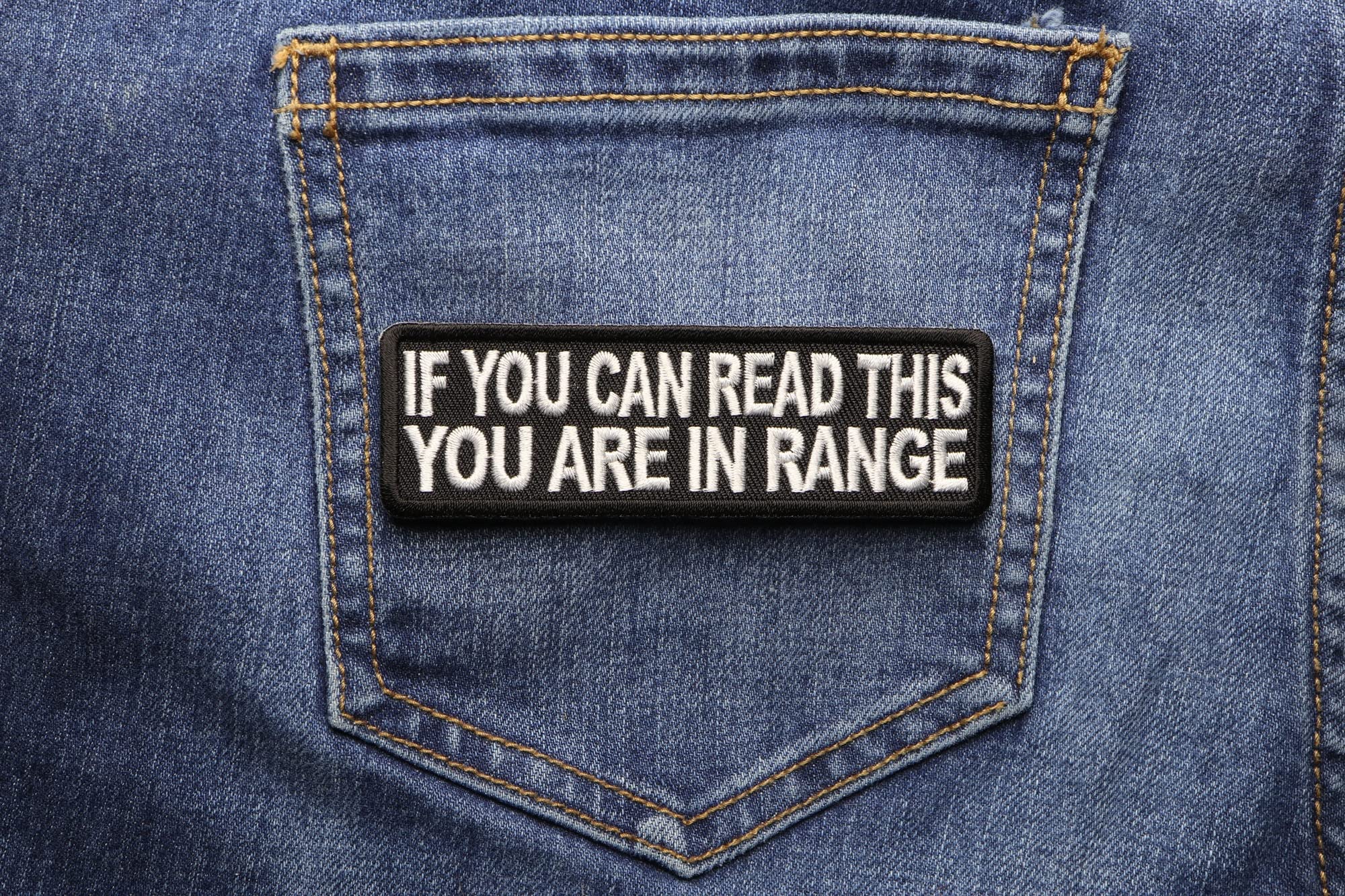 If You Can Read This You Are in Range