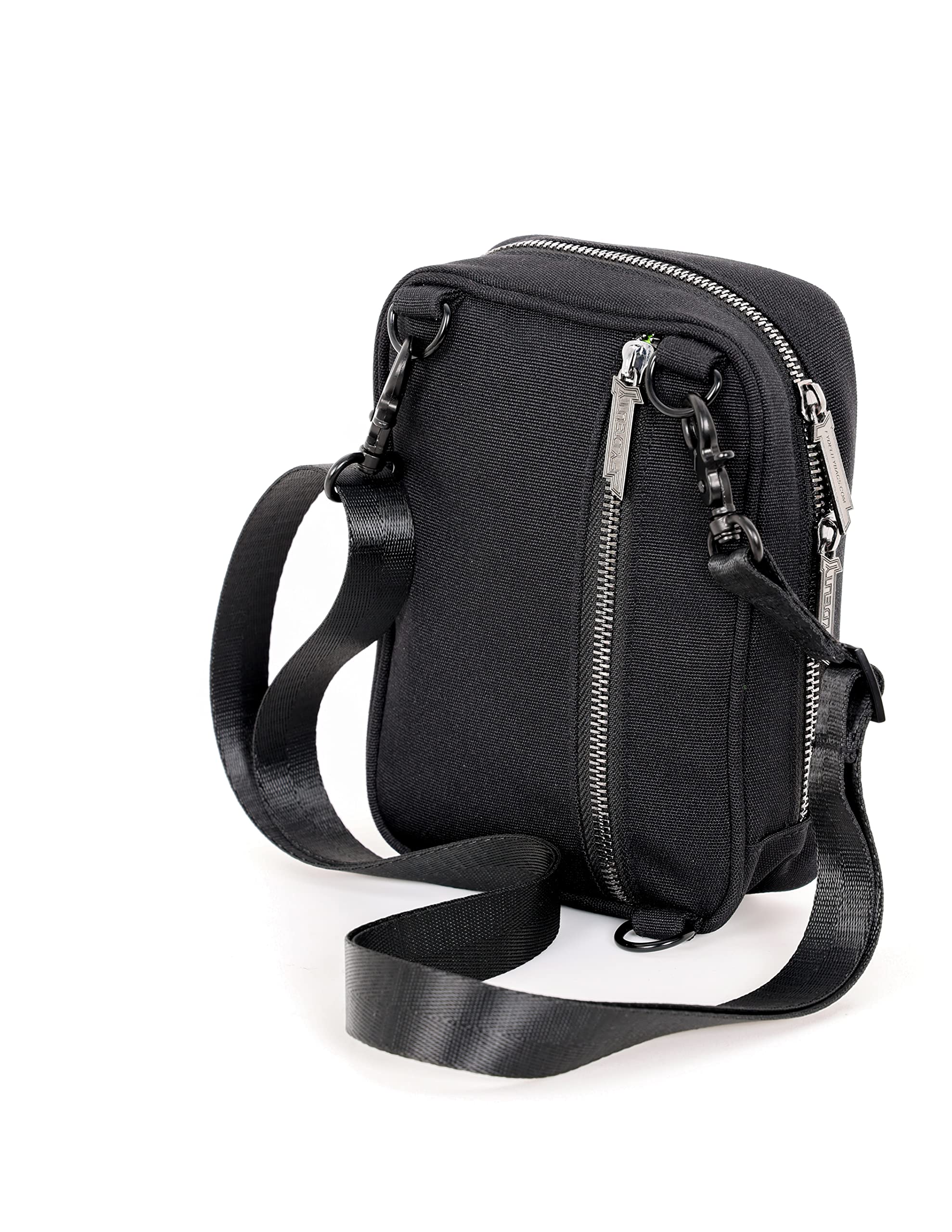 Stylish Checkered Crossbody Bag for Men & Women - Lightweight Shoulder Sling Bag for Festivals, Concerts & Daily Use