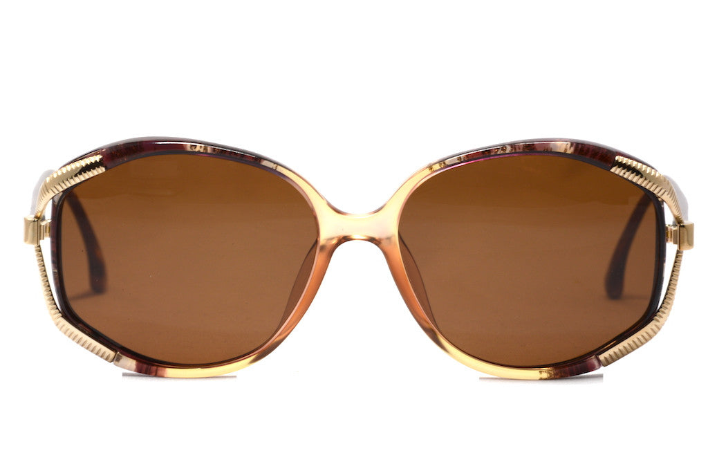 Christian Dior 2490 80 Polarized Sunglasses for Women - Luxury Designer Shades with UV Protection - Perfect for Beach, Driving & Fashion Outfits