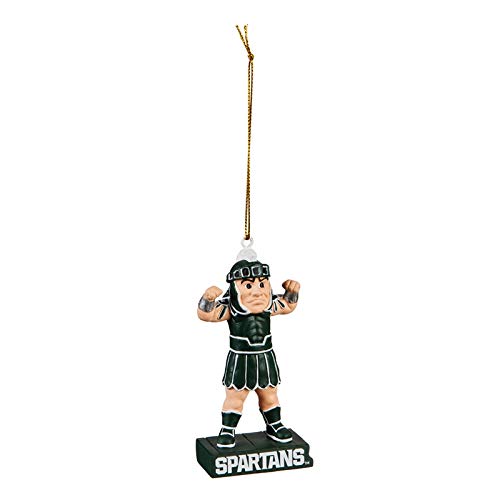 Officially Licensed Michigan State University Mascot Statue Ornament - Spartan Collectible for Sports Fans & Alumni - Perfect for Home Decor, Game Day Displays, and Spartan Pride Gifts