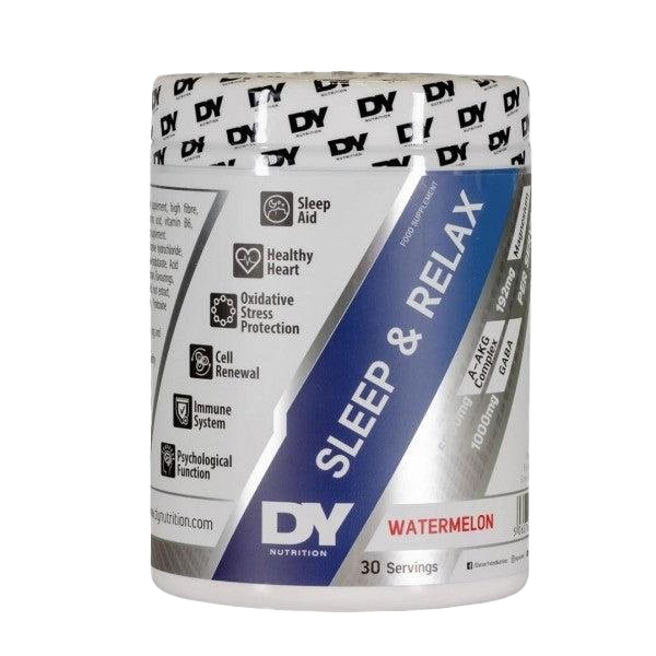 Dorian Yates Sleep & Relax Supplement - 450g Watermelon Flavor | Natural Sleep Aid for Better Rest & Stress Relief | Perfect for Nighttime Relaxation & Improved Sleep Quality