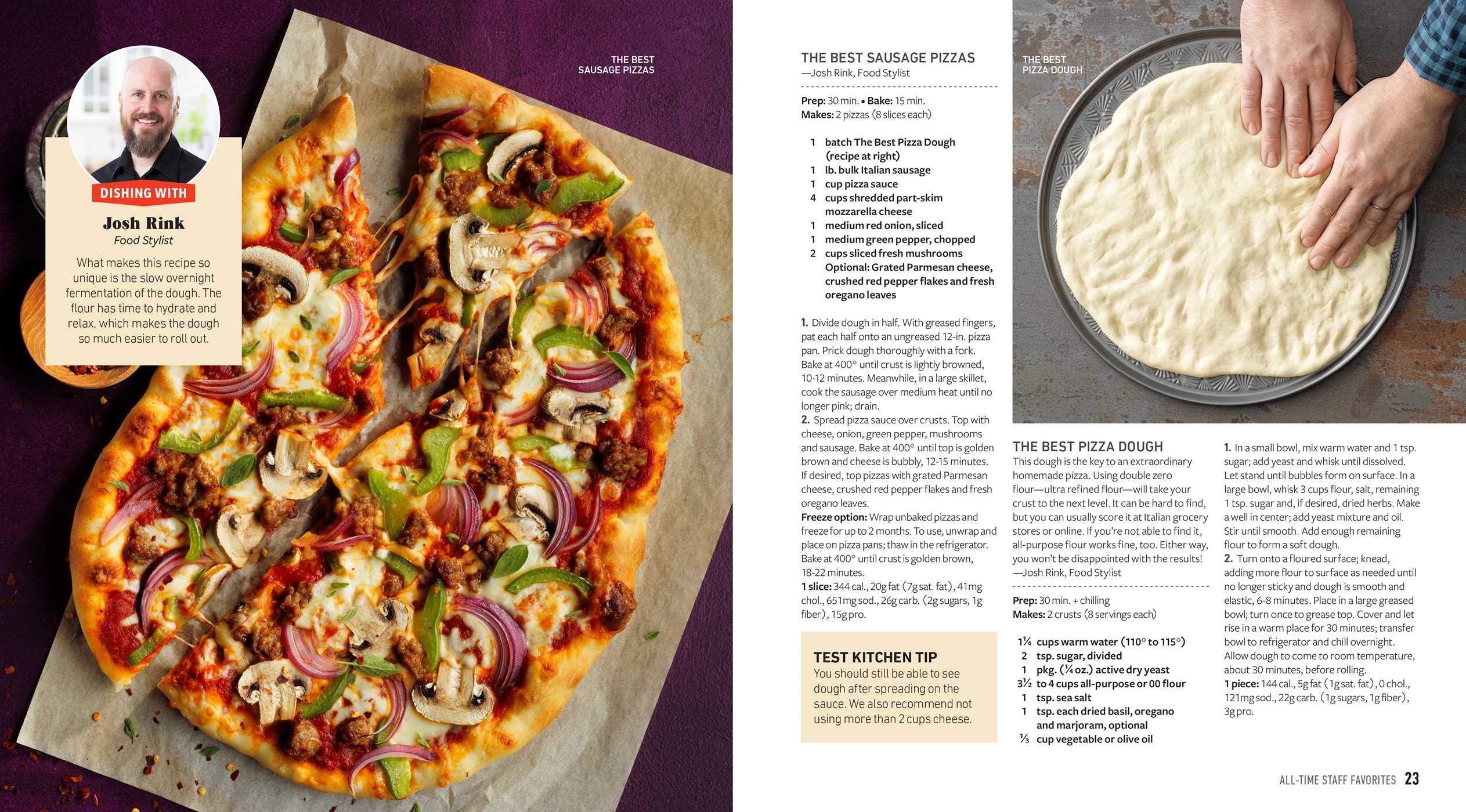 Taste of Home All Time Best Recipes Cookbook - Classic American Dishes for Family Dinners & Holiday Gatherings