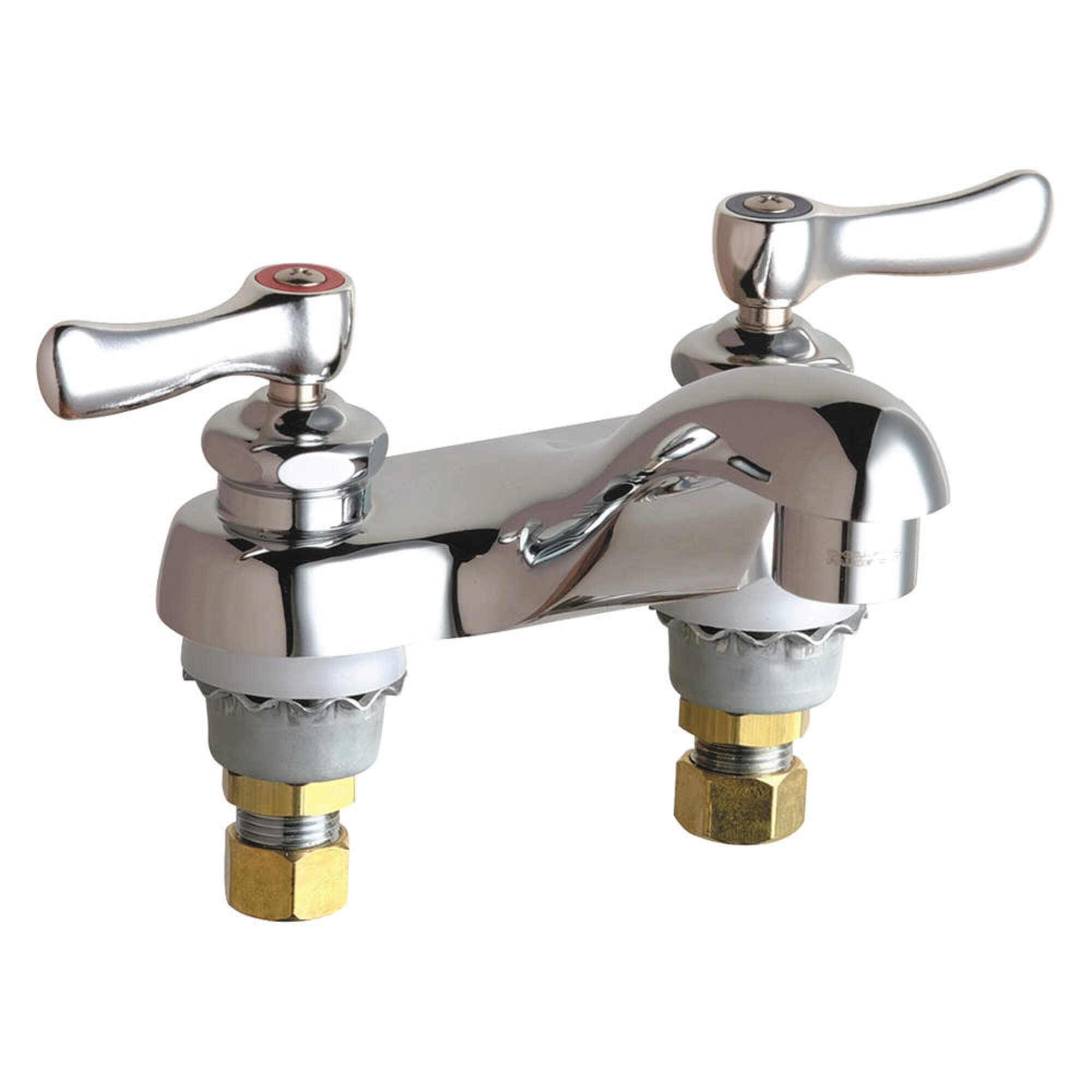 6-Inch Lavatory Sink with 2 Holes & 1.0 GPM Flow Rate - Perfect for Bathroom Vanity, Powder Room, and Guest Bath Installation