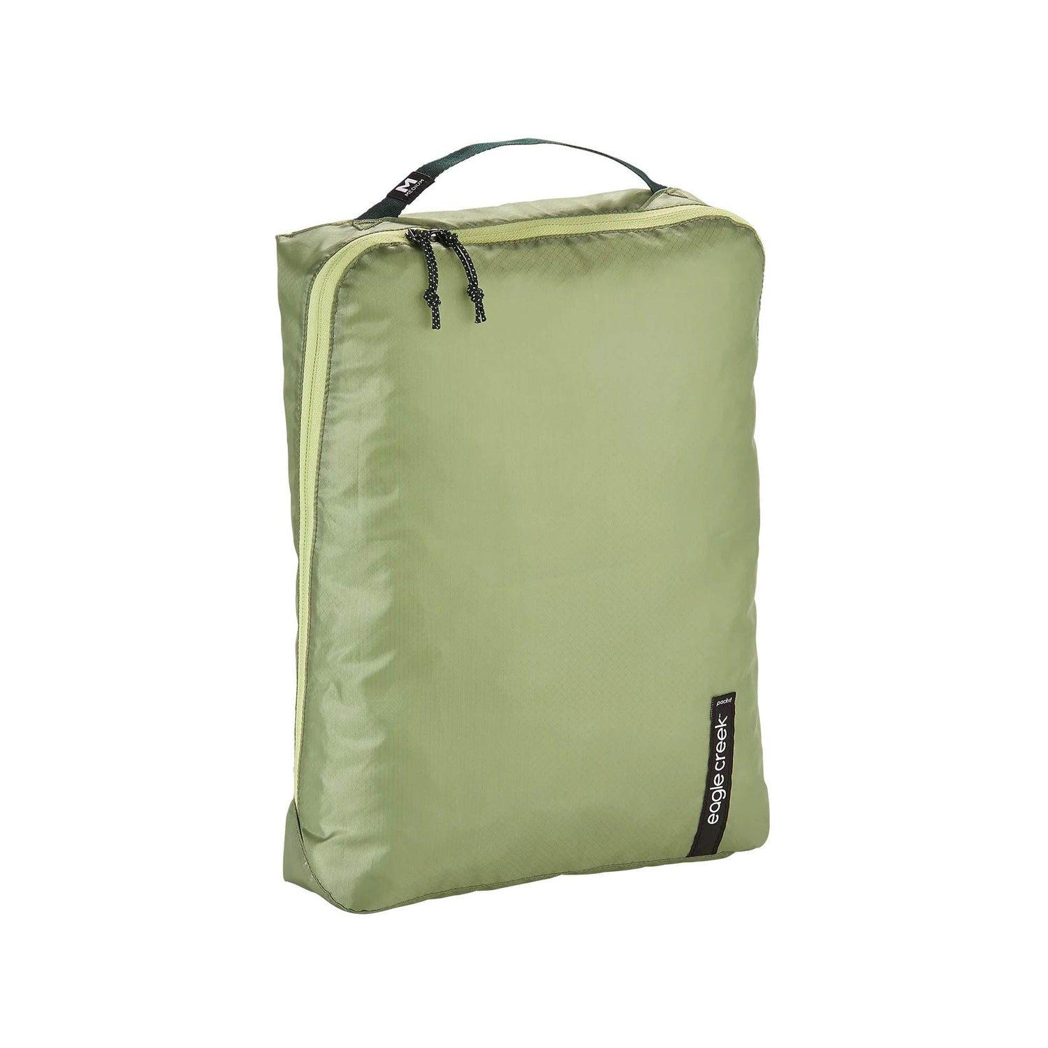 Eagle Creek Pack-It Isolate Cube M - Waterproof Travel Organizer for Clothes & Accessories | Mossy Green | Perfect for Backpacking, Camping & Business Trips