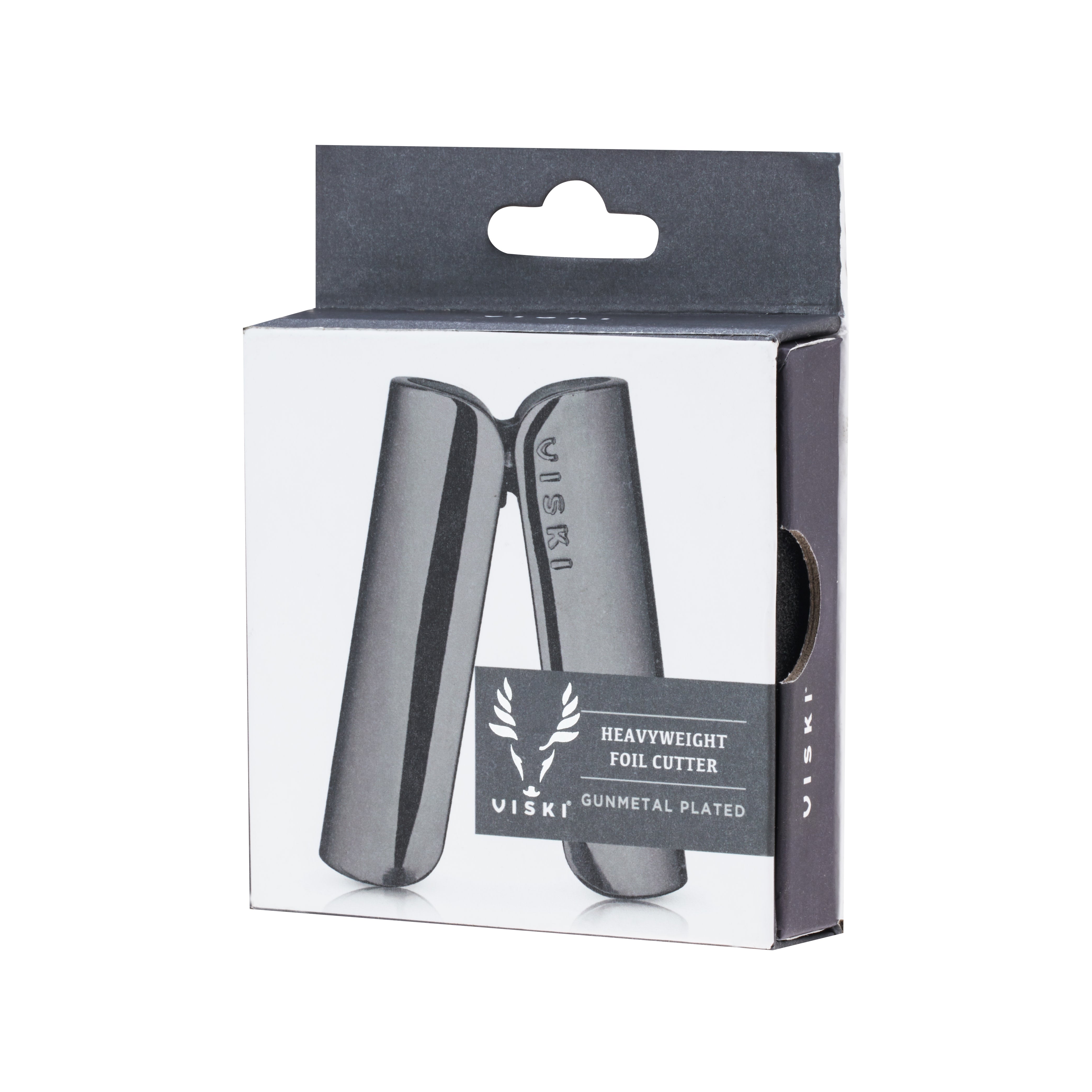 Premium Warren Heavyweight Foil Cutter for Wine Bottles - Professional Grade Champagne & Wine Opener for Home, Restaurants & Bars