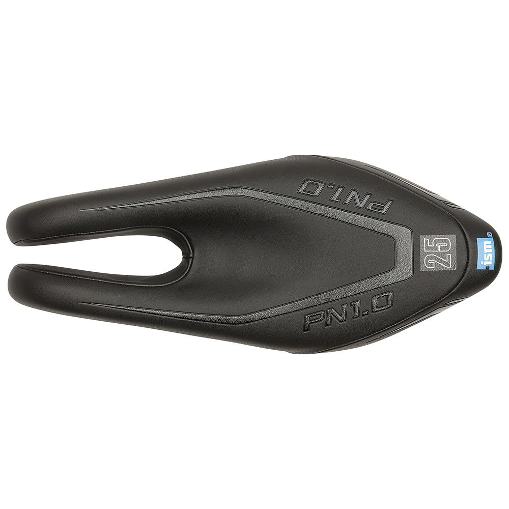 ISM PN 1.0 TI Bike Saddle - Premium Titanium Road Bike Seat for Men & Women - Comfortable Cycling Saddle for Long Distance Riding, Road Bikes & Indoor Training
