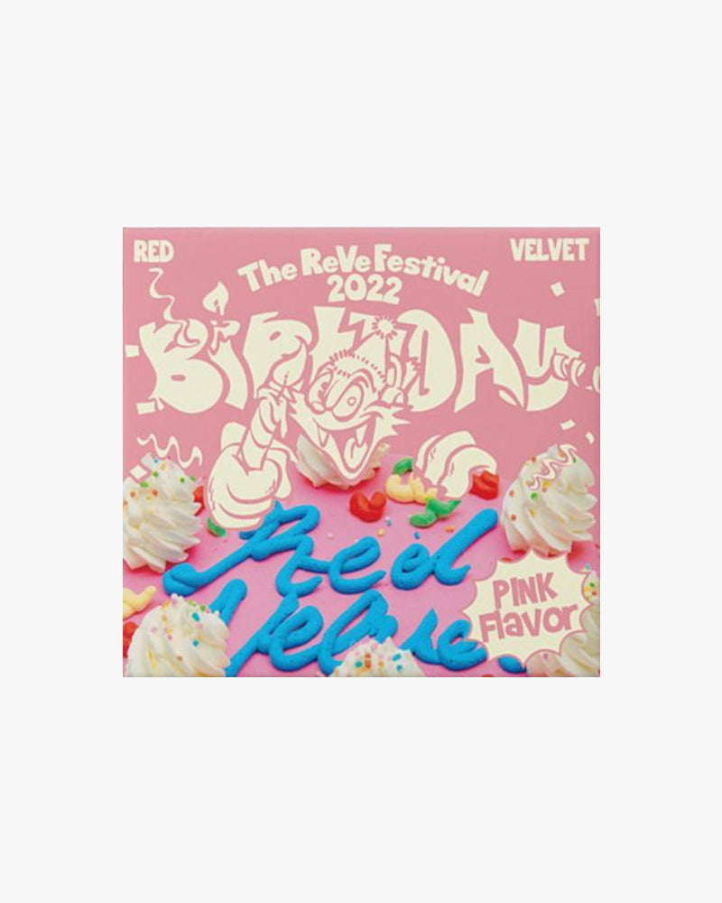 Red Velvet THE REVE FESTIVAL 2022: BIRTHDAY Digipack Version | K-Pop Album | Limited Edition | Perfect for K-Pop Fans and Collectors | Birthday Gift Idea