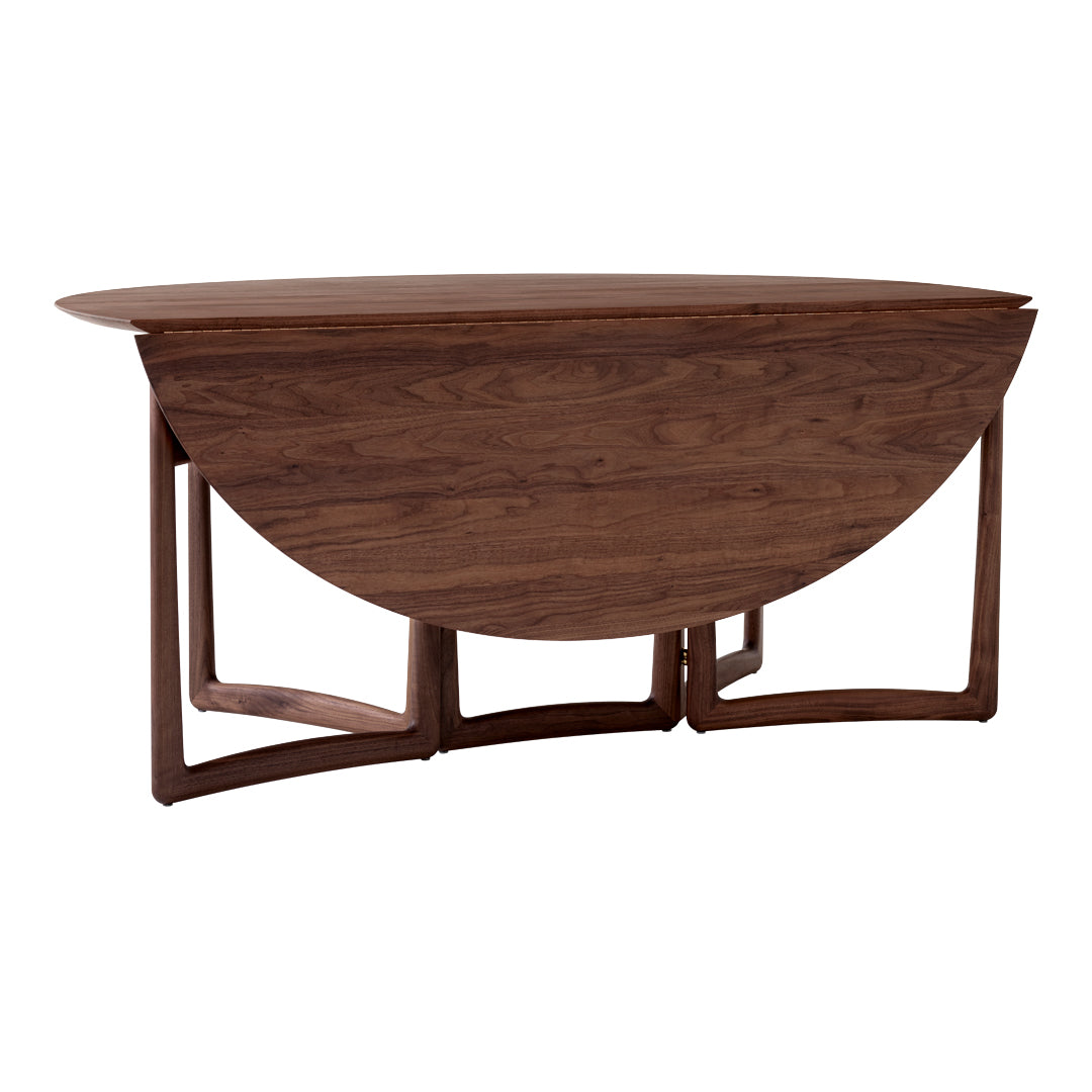 Drop Leaf HM6 Dining Table - Expandable Space-Saving Design for Small Apartments & Kitchens | Perfect for Family Dinners & Entertaining Guests