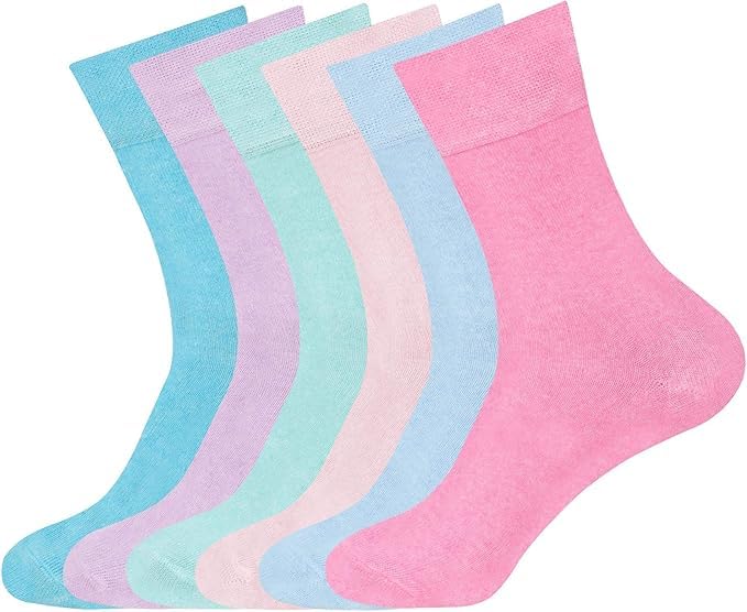 Pastel Colours ( 3 Pairs)