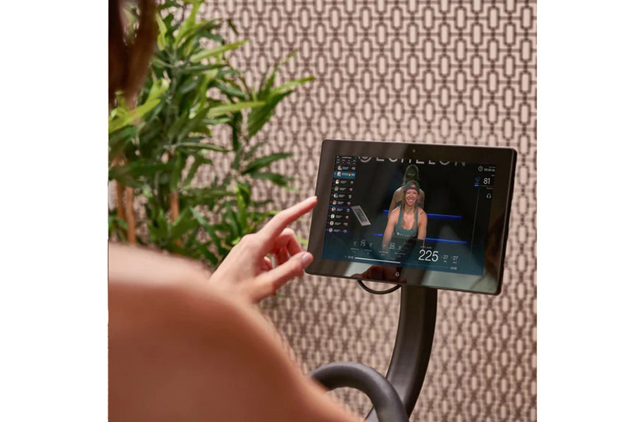 Echelon Smart Connect Bike EX-5s - Indoor Cycling Exercise Bike with 10 Resistance Levels, Bluetooth Connectivity & Live Classes - Perfect for Home Workouts & Fitness Training