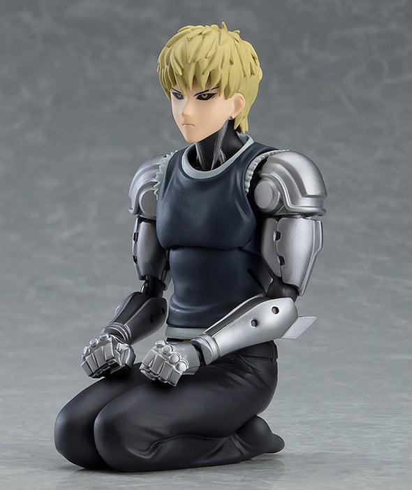 Figma #455 Genos One Punch Man Action Figure - Anime Collectible Toy for Display & Play - Perfect for Fans, Gifts & Home Decor