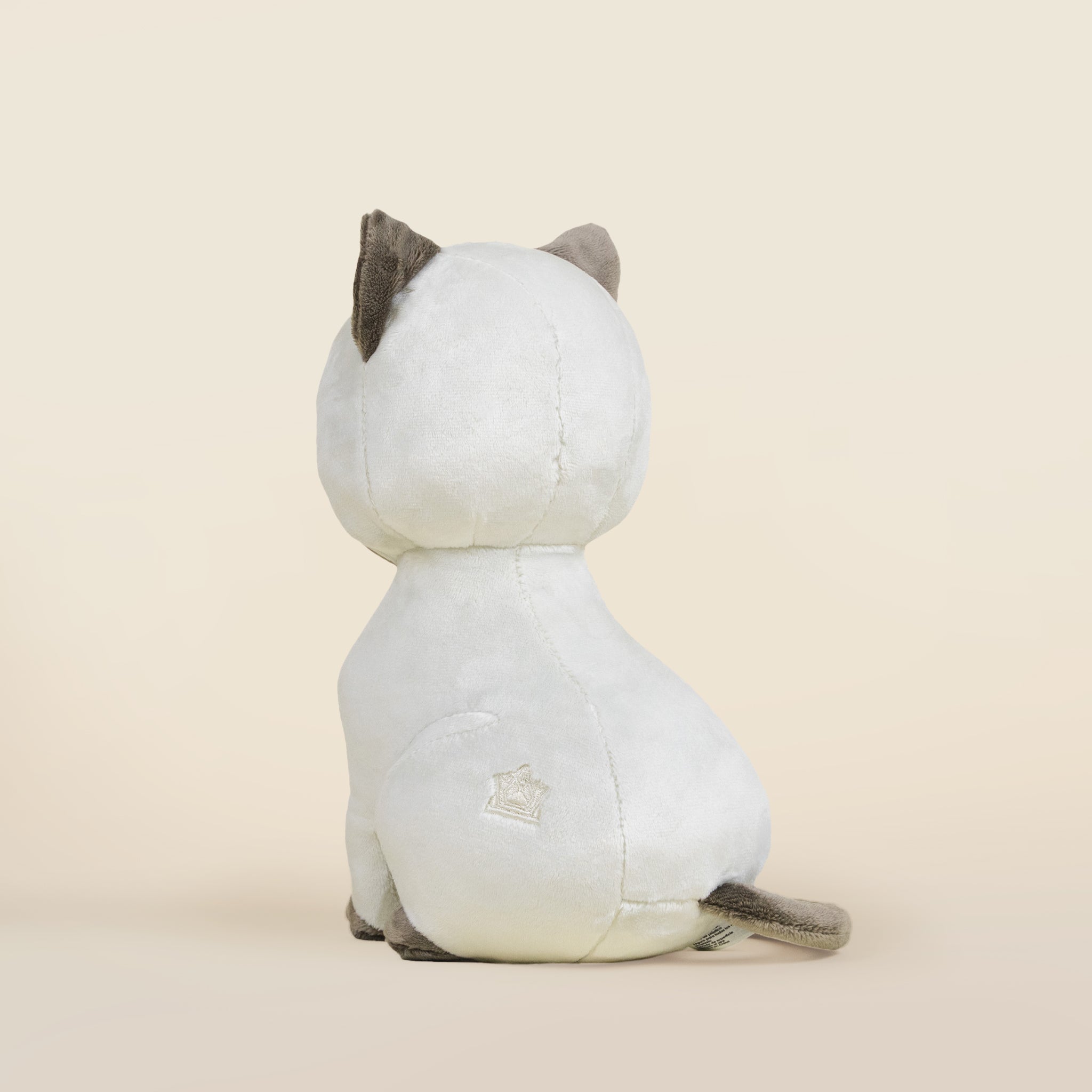 Premium Sami the Siamese Cat Plush Toy - Soft Stuffed Animal for Kids & Collectors | Perfect for Gifts, Nursery Decor & Cuddling