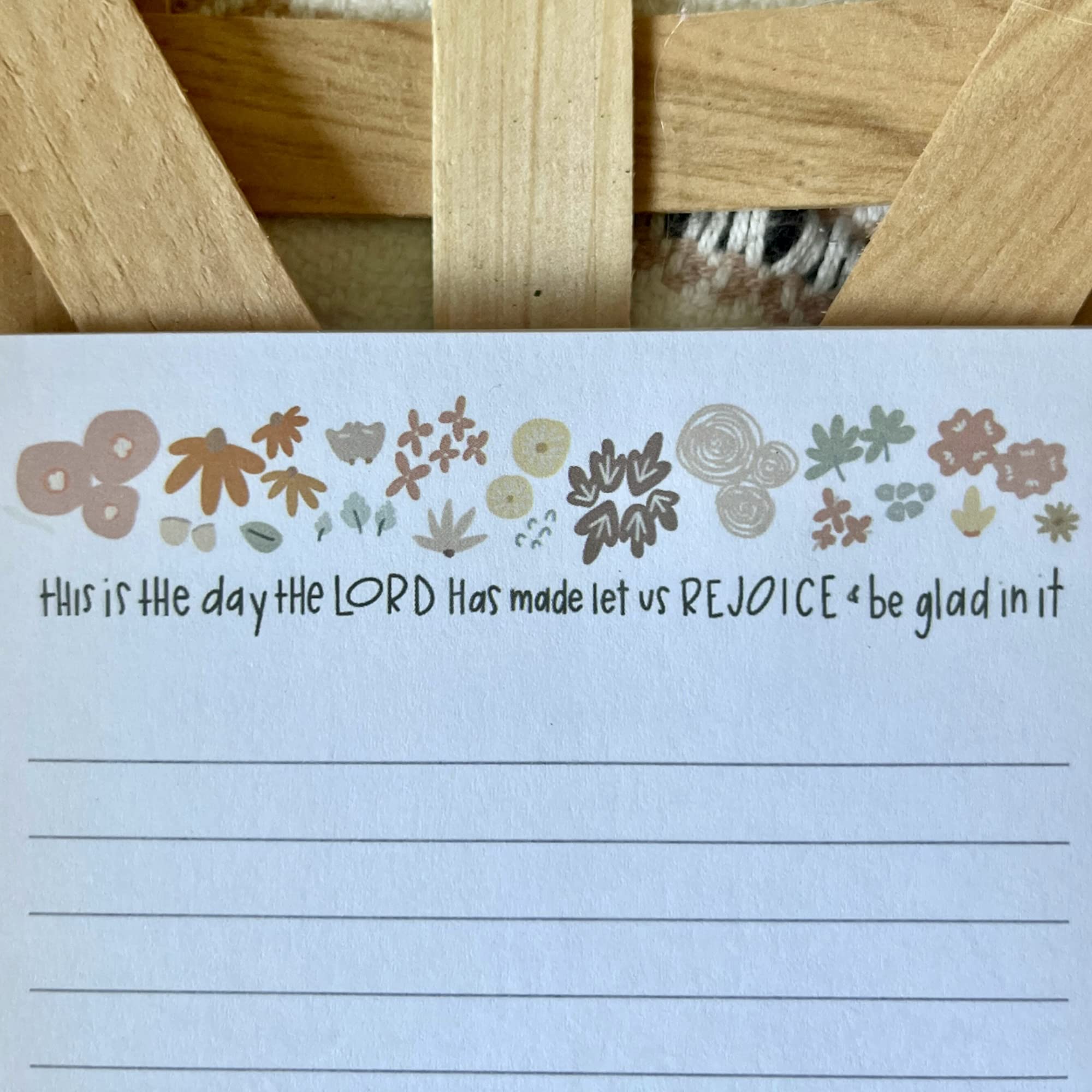 Christian Notepads & Faith Notes - Personalized Lined To-Do Notepad with Sticky Notes | Perfect for Bible Study, Prayer Journaling & Daily Planning