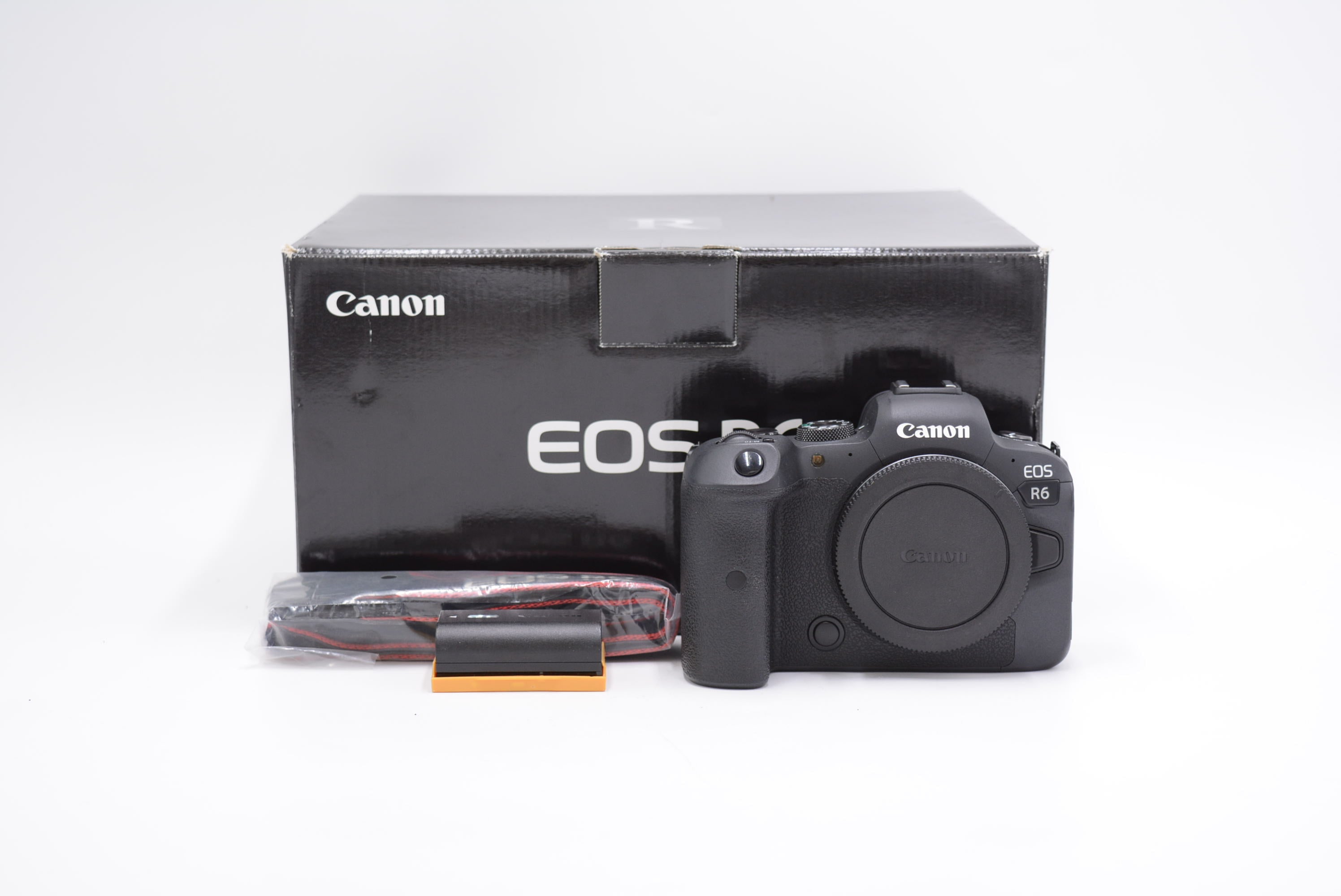 Canon EOS R6 Mirrorless Digital Camera Body Only - Professional Full Frame 4K Video, Used - Perfect for Travel Photography, Vlogging & Wedding Shoots