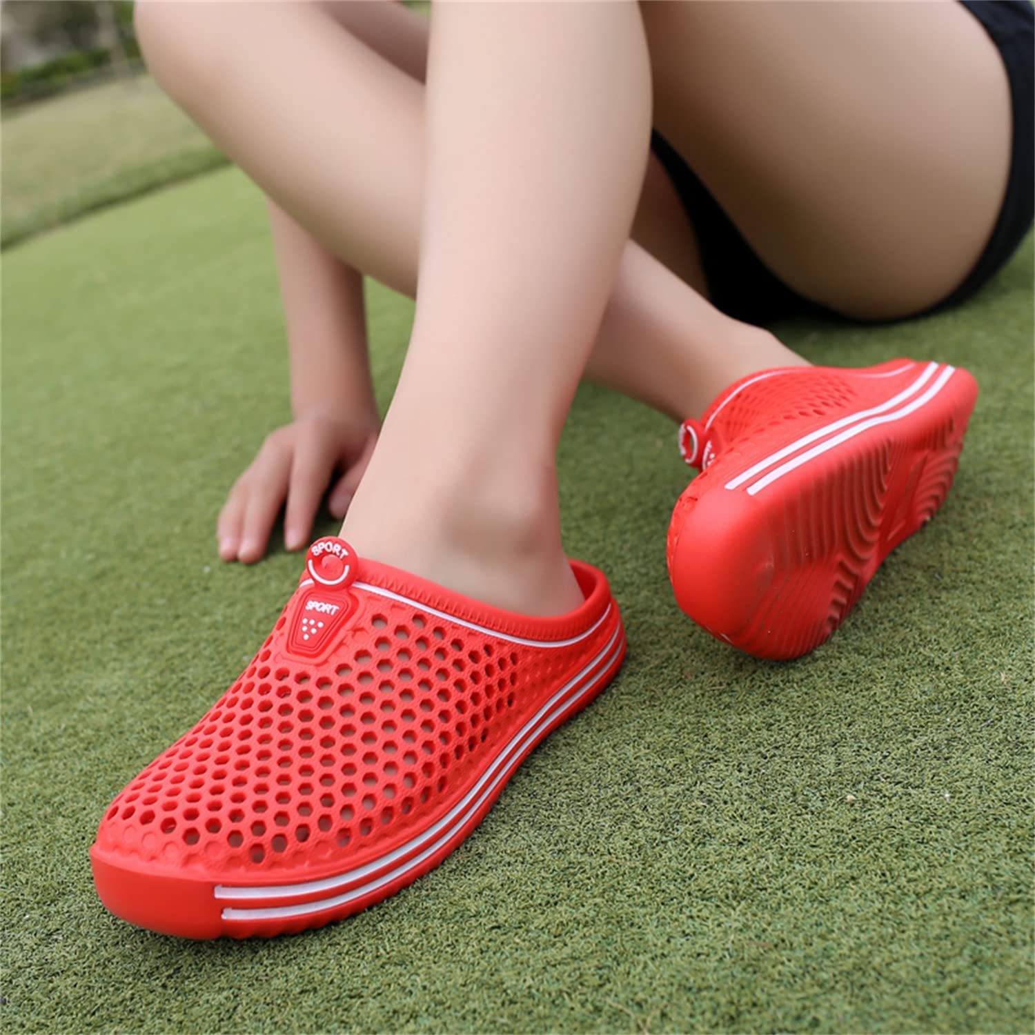 **MDPCX Women's Garden Clogs - Breathable Water Shoes for Beach, Bathing, Walking & Travel - Comfortable Slip-On Slippers for Home & Outdoor Use**