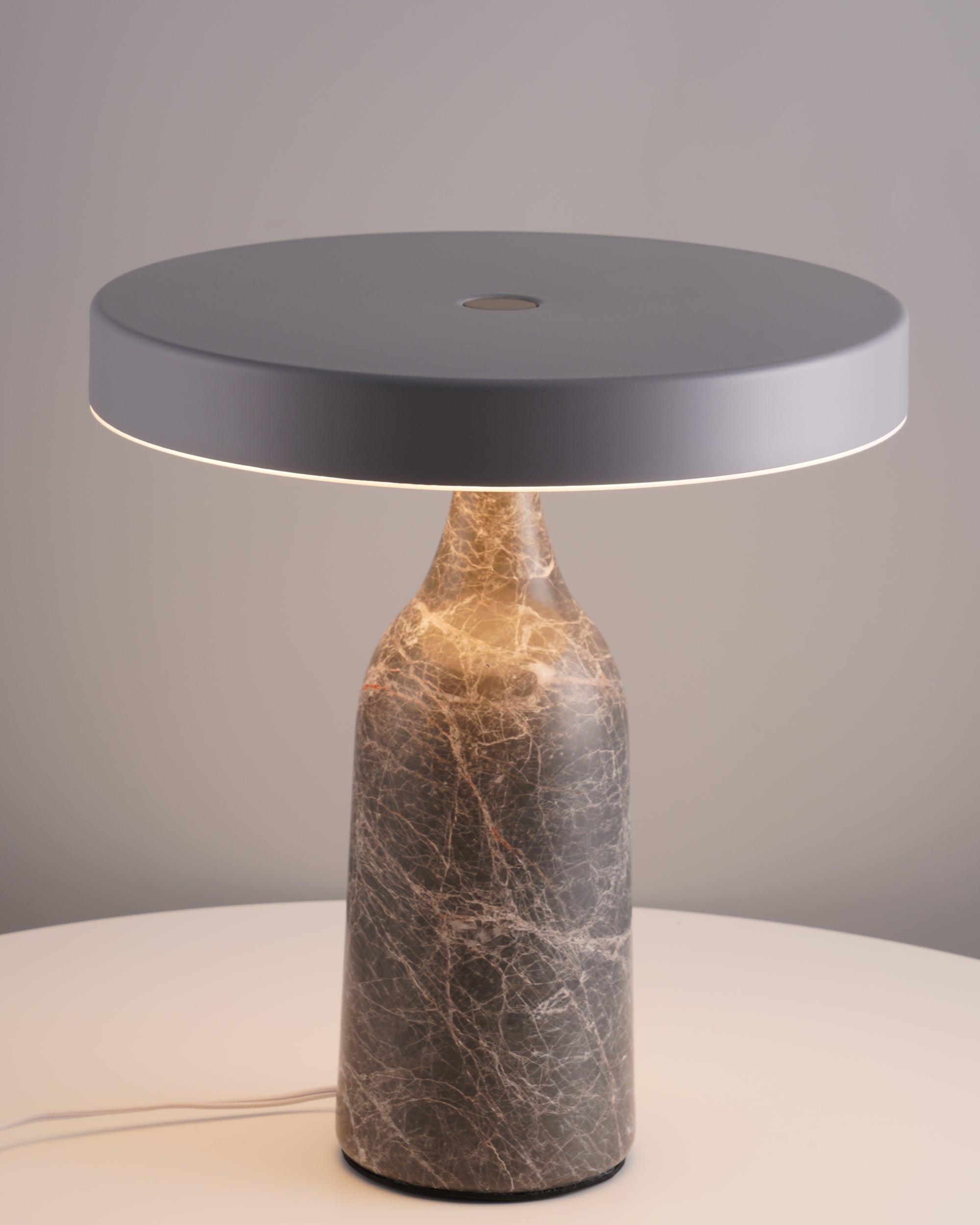 Eddy Table Lamp - Modern LED Desk Light with Adjustable Brightness for Home Office, Bedroom & Study Room | Perfect for Reading, Working & Relaxing
