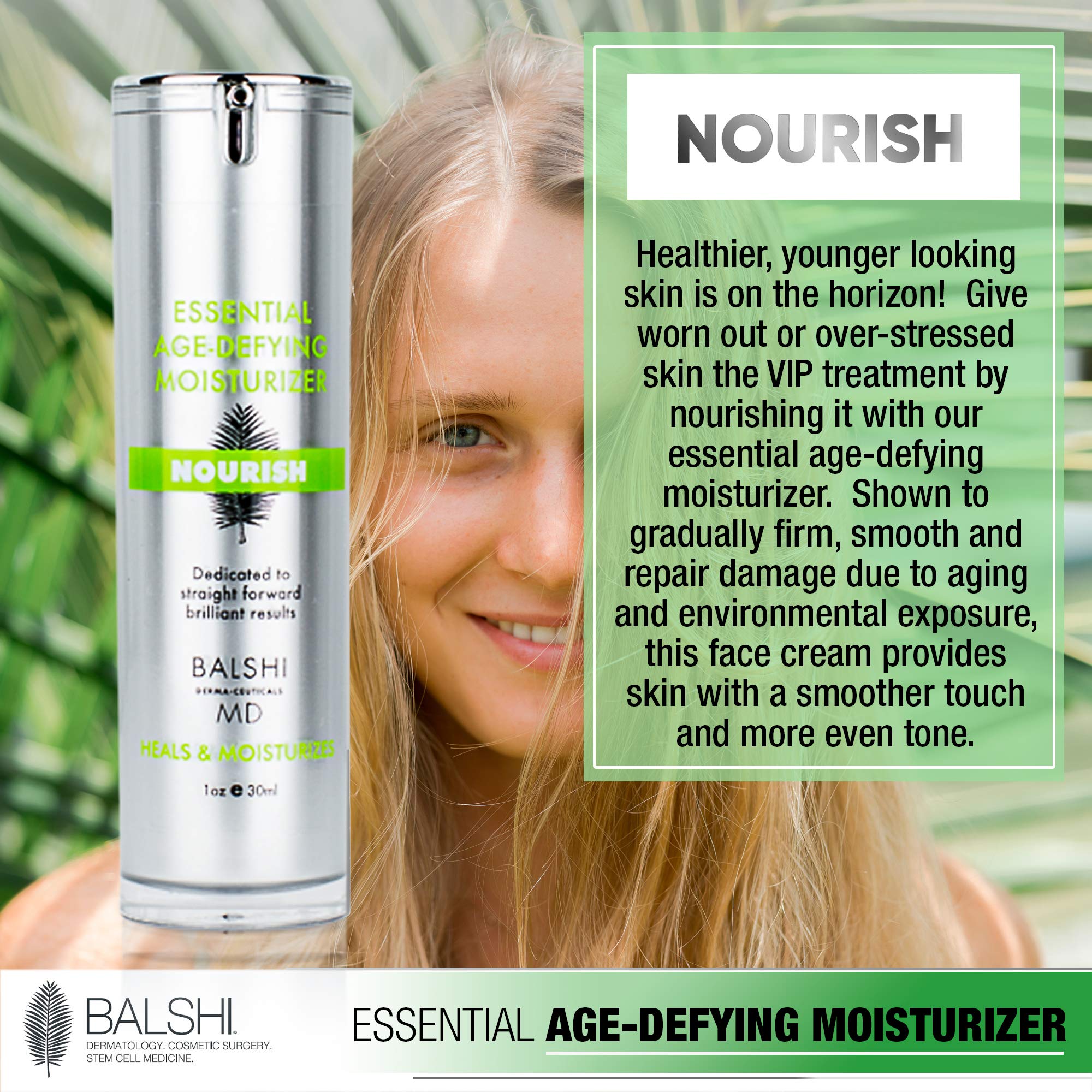 REJUVENATE Multi-Peptide Anti-Aging Cream & NOURISH Hydrating Face Moisturizer - Reduce Wrinkles, Boost Collagen, Deep Hydration for Youthful Glowing Skin | Day & Night Cream for Dry, Mature Skin