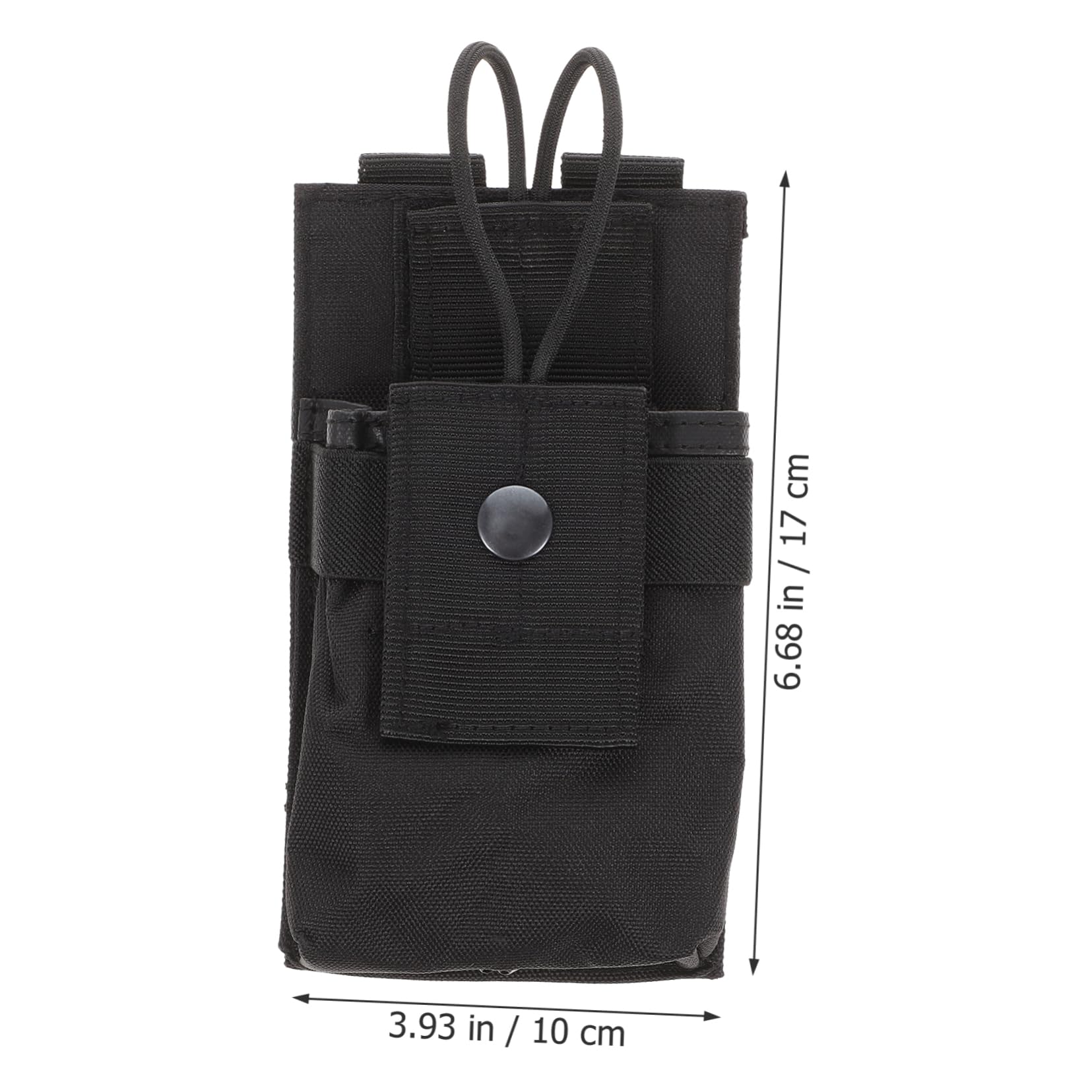OSALADI 3-Piece Heavy Duty Storage Bags for Radio Holder & Security Equipment - Durable Organizer for Tools, Electronics & Outdoor Gear