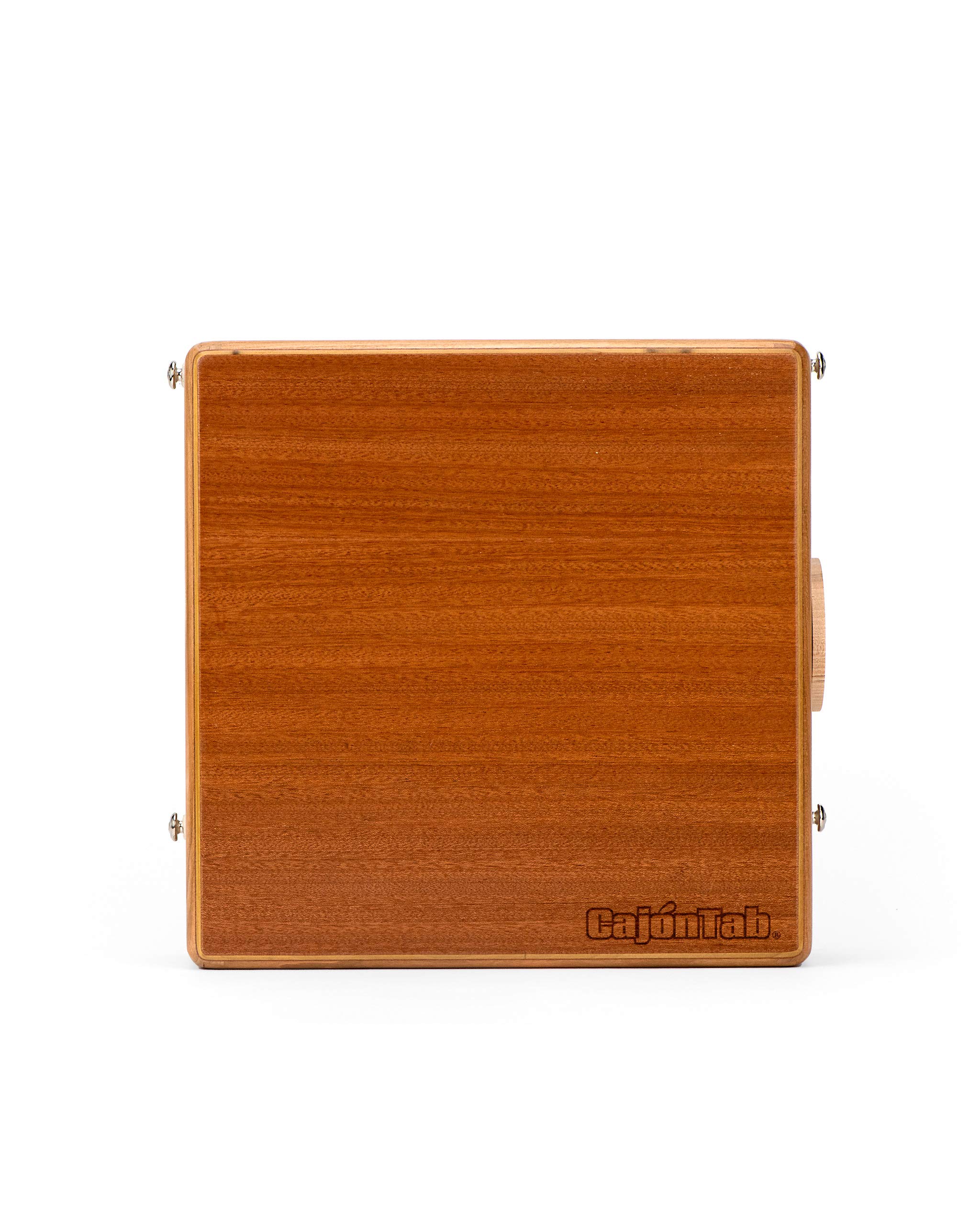 Premium Pro Series Cajon Drum - Handcrafted Cherry Wood for Professional Musicians & Performers | Perfect for Live Shows, Studio Recording & Percussion Practice
