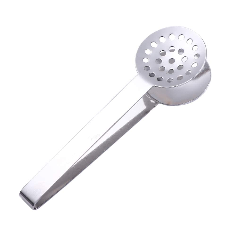 Stainless Steel Tea Bag Squeezer & Holder - 1PC Kitchen Tool for Brewing Loose Leaf Tea, Herbal Tea & Coffee - Perfect for Home, Office & Tea Shops