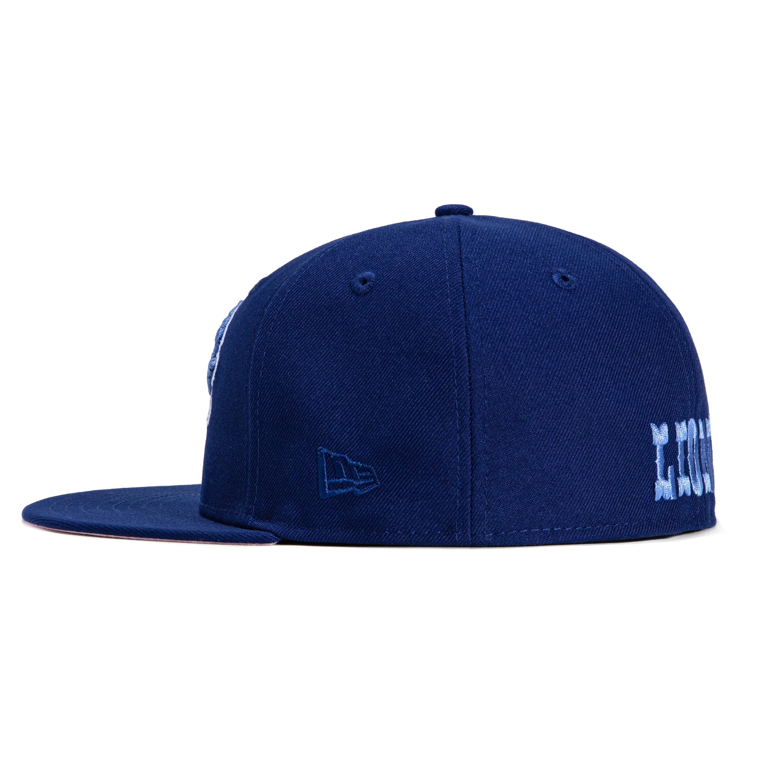 New Era 59Fifty Detroit Lions 75th Anniversary Patch Snapback Hat - Royal Blue - Official NFL Licensed Cap for Men & Women - Perfect for Game Day, Tailgating & Fan Collections