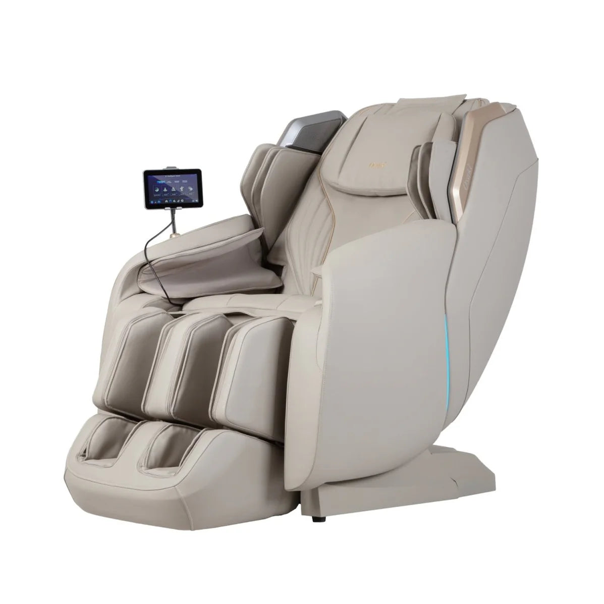 Titan Atlas XL Massage Chair - Full Body Shiatsu Massage with Zero Gravity Recline, Heat Therapy & Air Compression - Perfect for Home, Office & Relaxation
