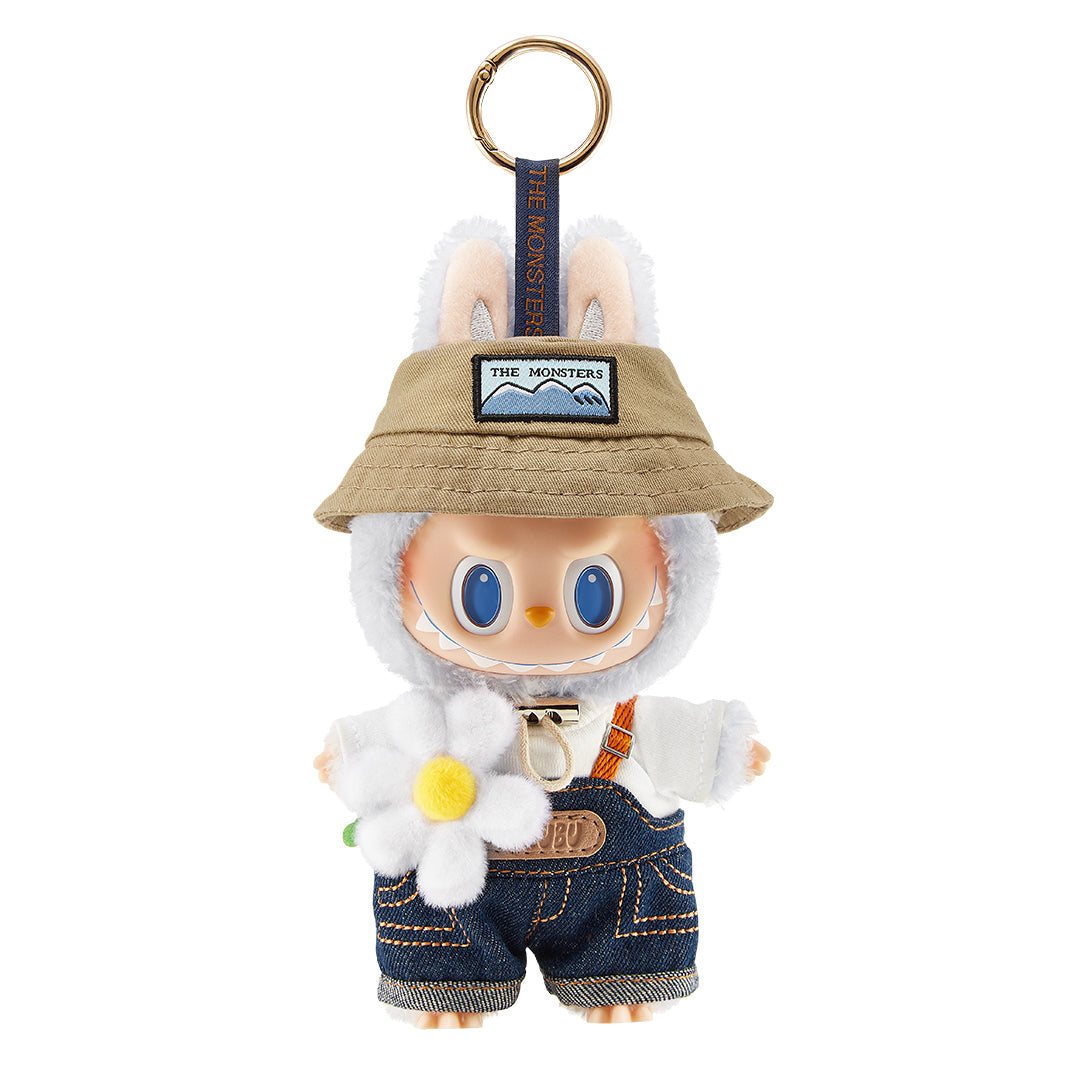 POP MART The Monsters LABUBU Fall in Wild Vinyl Plush Pendant - Cute Collectible Toy for Anime Fans, Perfect for Bag Charms, Keychains & Gifts | Kawaii Decor for Room, Office & Backpacks