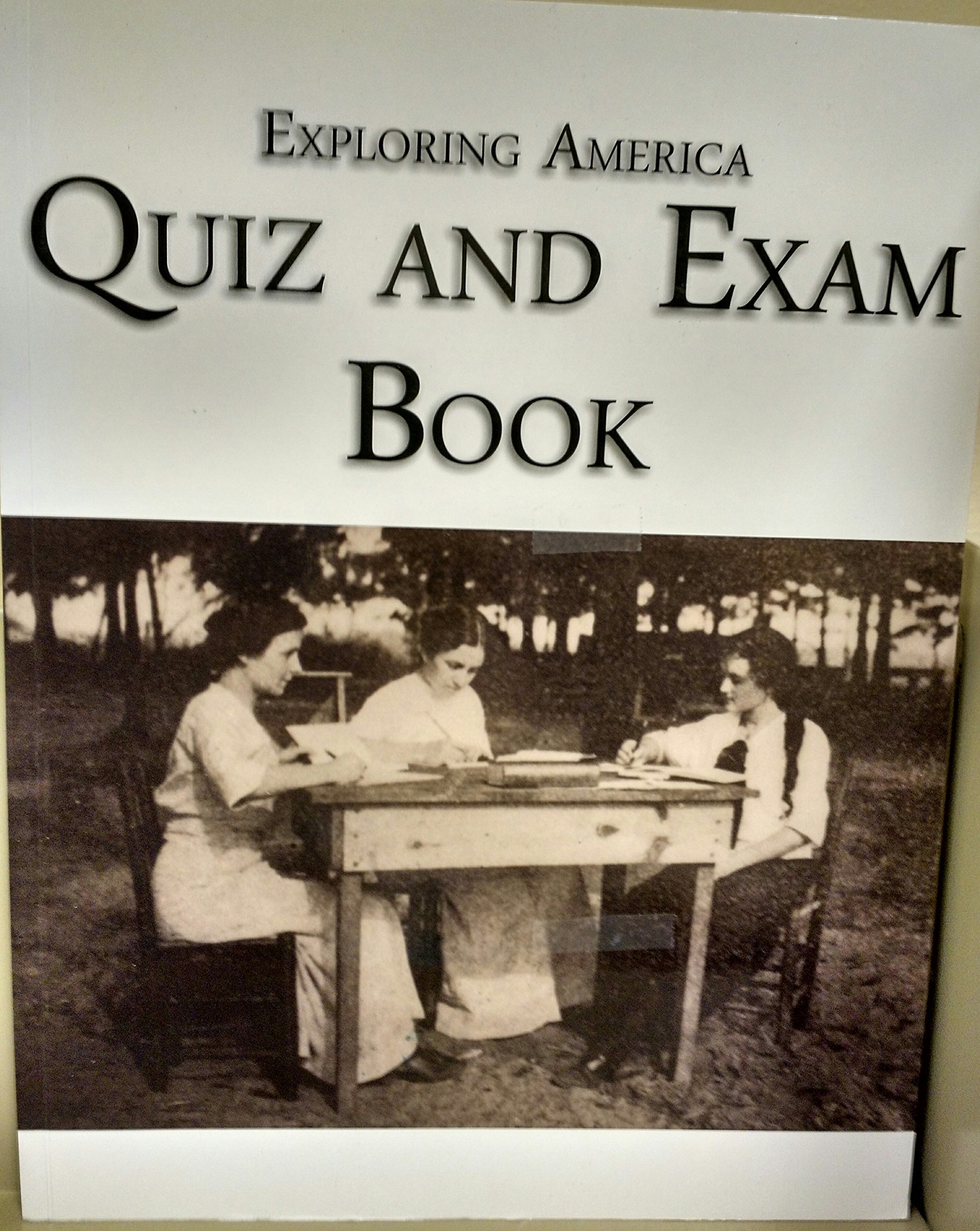 Exploring America Quiz and Exam - US History Trivia & Test Prep for Students, Teachers & Homeschooling | Perfect for Classroom Learning, Study Groups & Educational Games