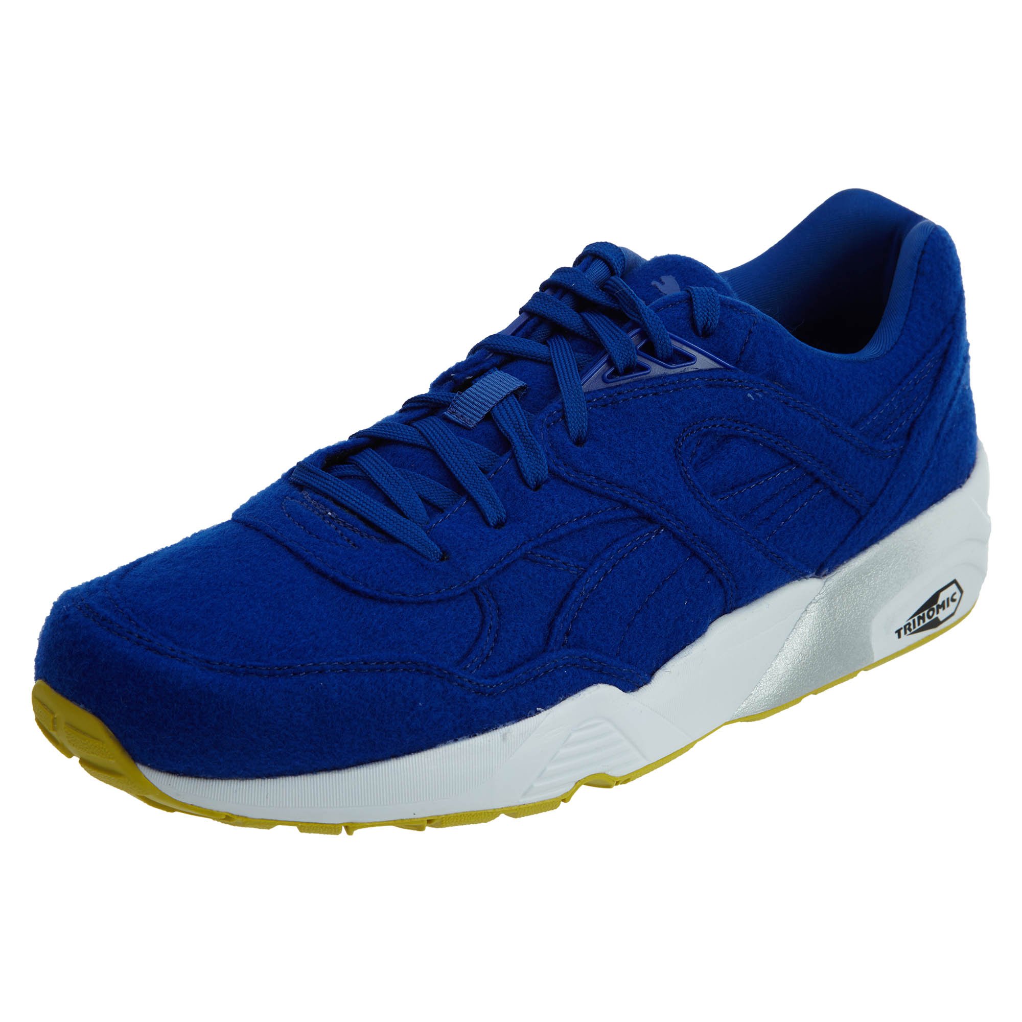 PUMA R698 Sneakers - Bright Pack Blue Running Shoes for Men & Women | Lightweight Comfortable Athletic Shoes for Jogging, Gym & Casual Wear