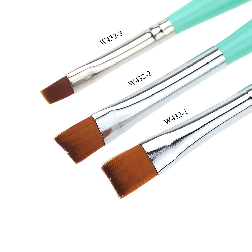 Professional Nail Art Brush Set for Painting, Lining & Dotting - Perfect for Acrylic, Gel & Nail Design - Salon & Home Manicure Kit
