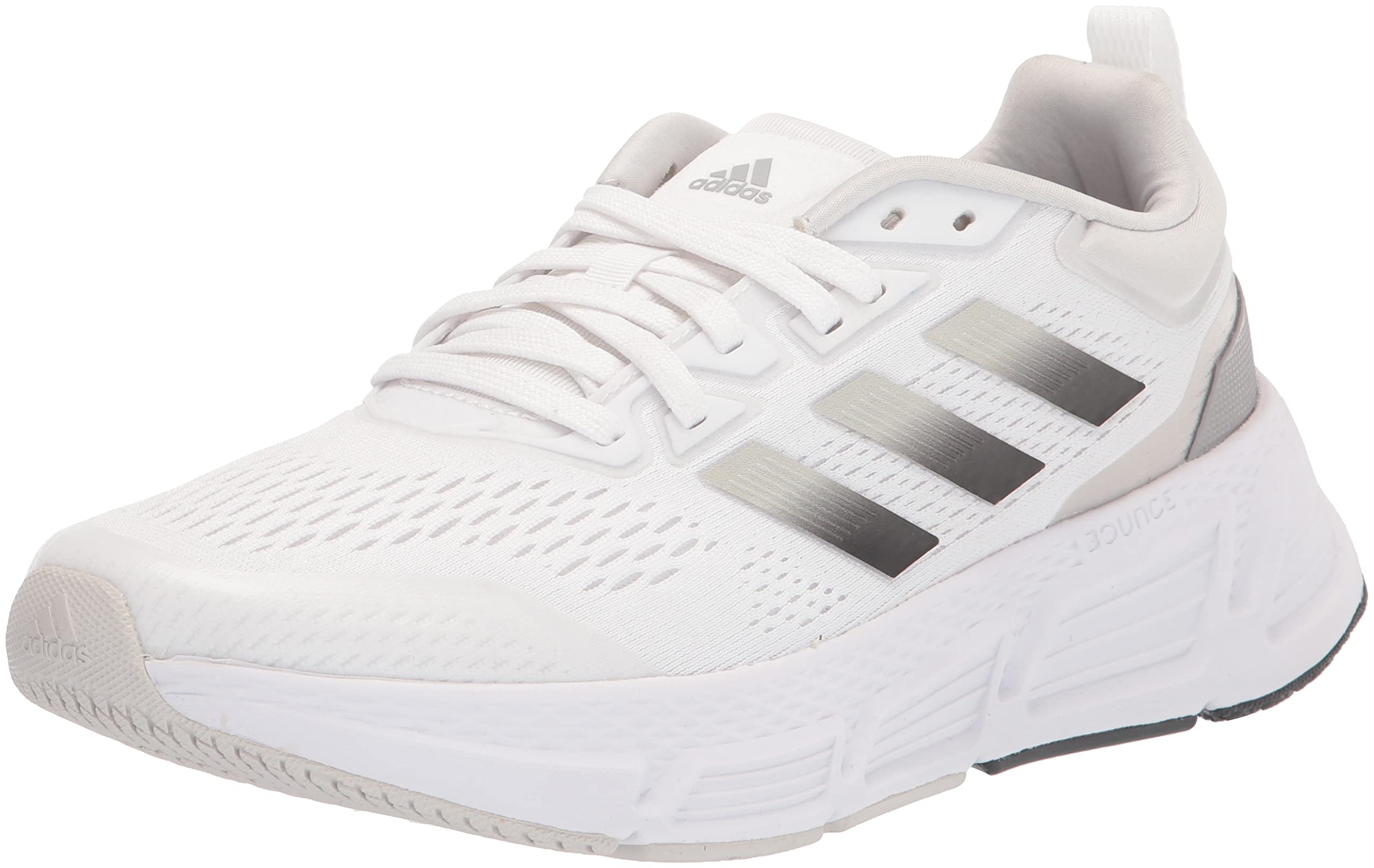 adidas Men's Questar Running Shoes - Lightweight Cushioned Sneakers for Jogging, Gym & Daily Wear | Breathable Mesh Comfort for Road & Trail Running