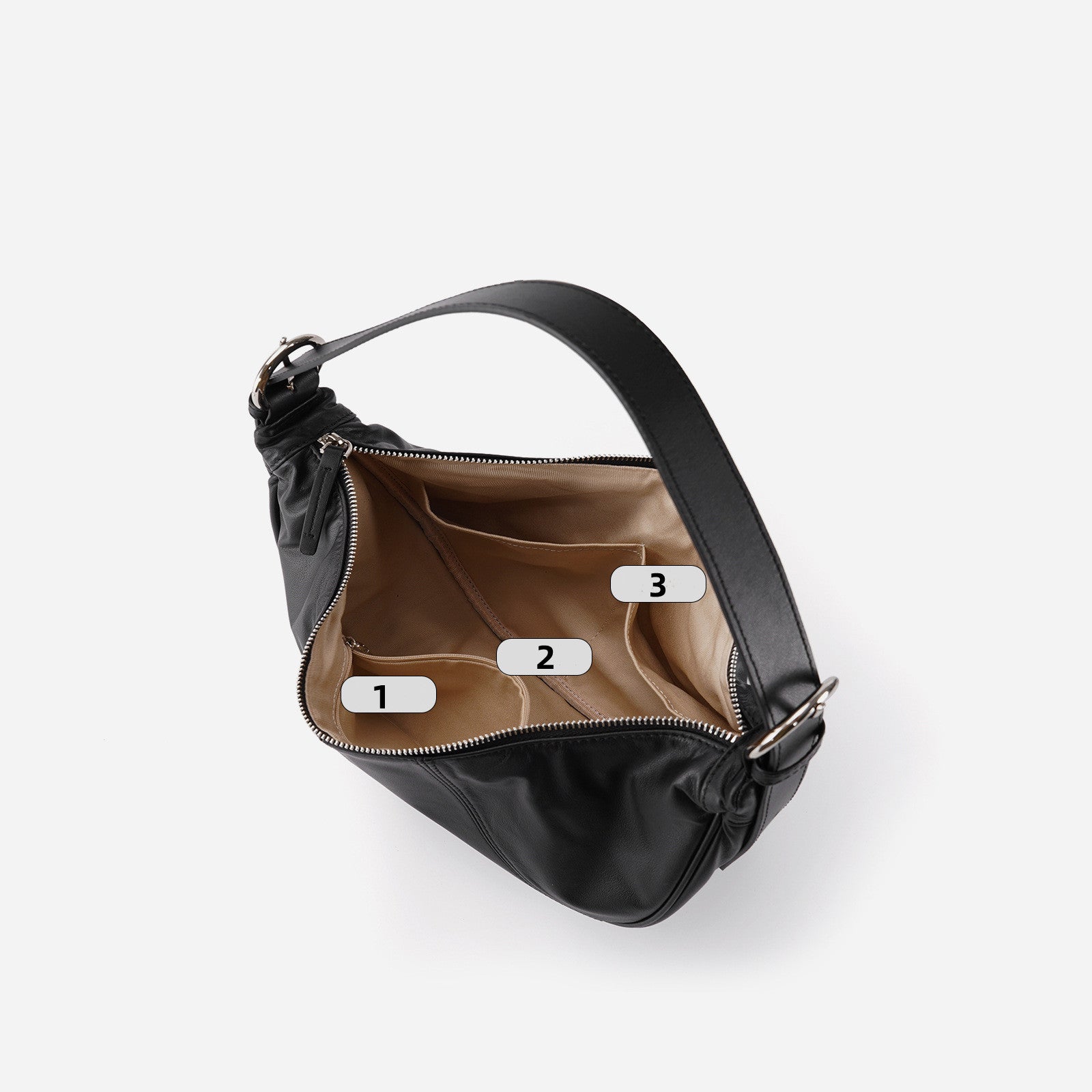 Stylish Crescent Shoulder Bag for Women - Fashionable Crossbody Purse with Adjustable Strap - Perfect for Work, Travel & Everyday Use